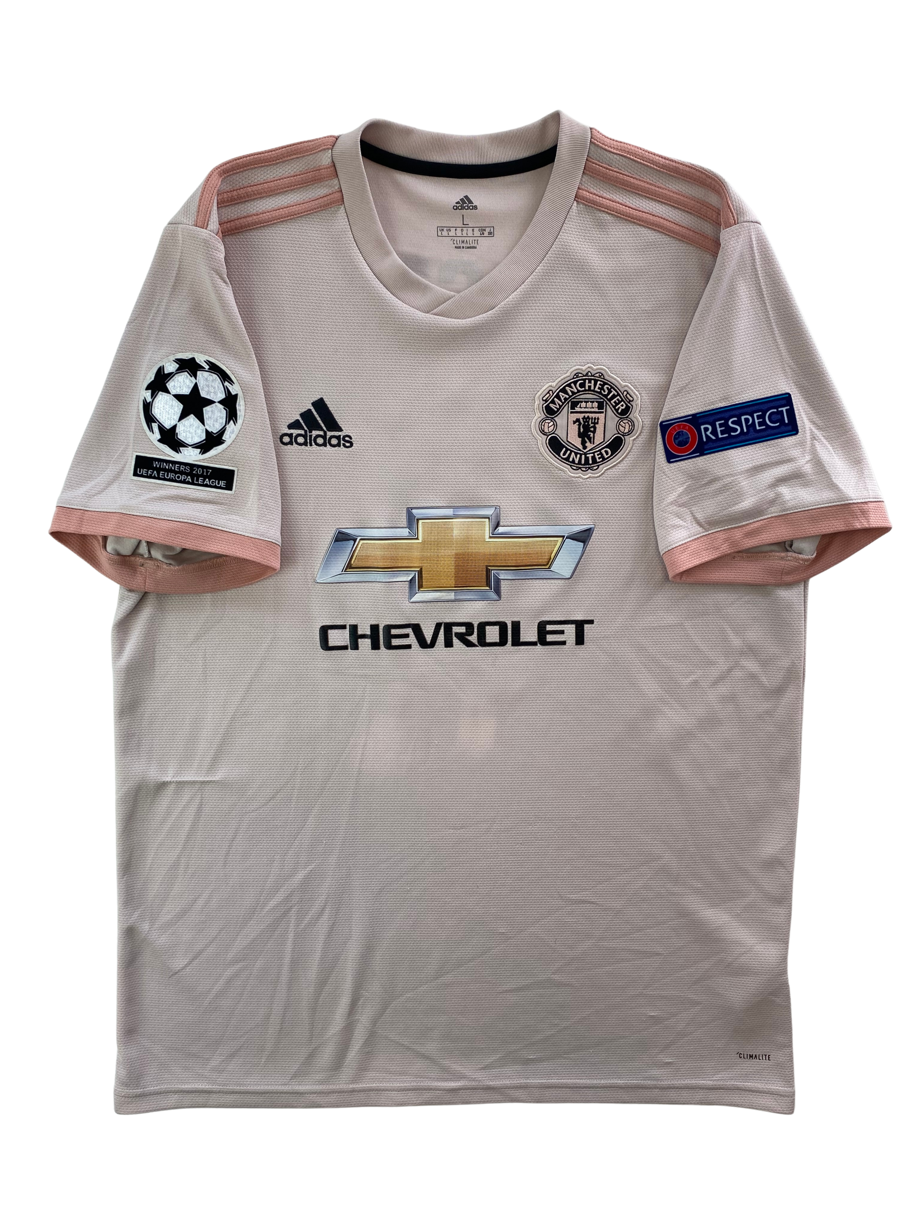 Paul Pogba Manchester United 18/19 - L