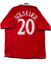 Ole Gunnar Solskjær Norwegen 00/01 - XXL