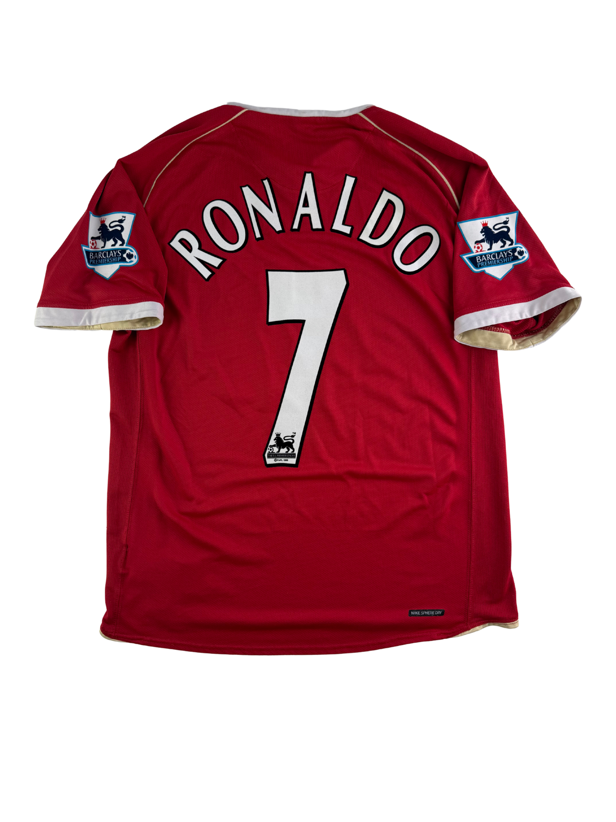 Cristiano Ronaldo Manchester United 06/07 - M