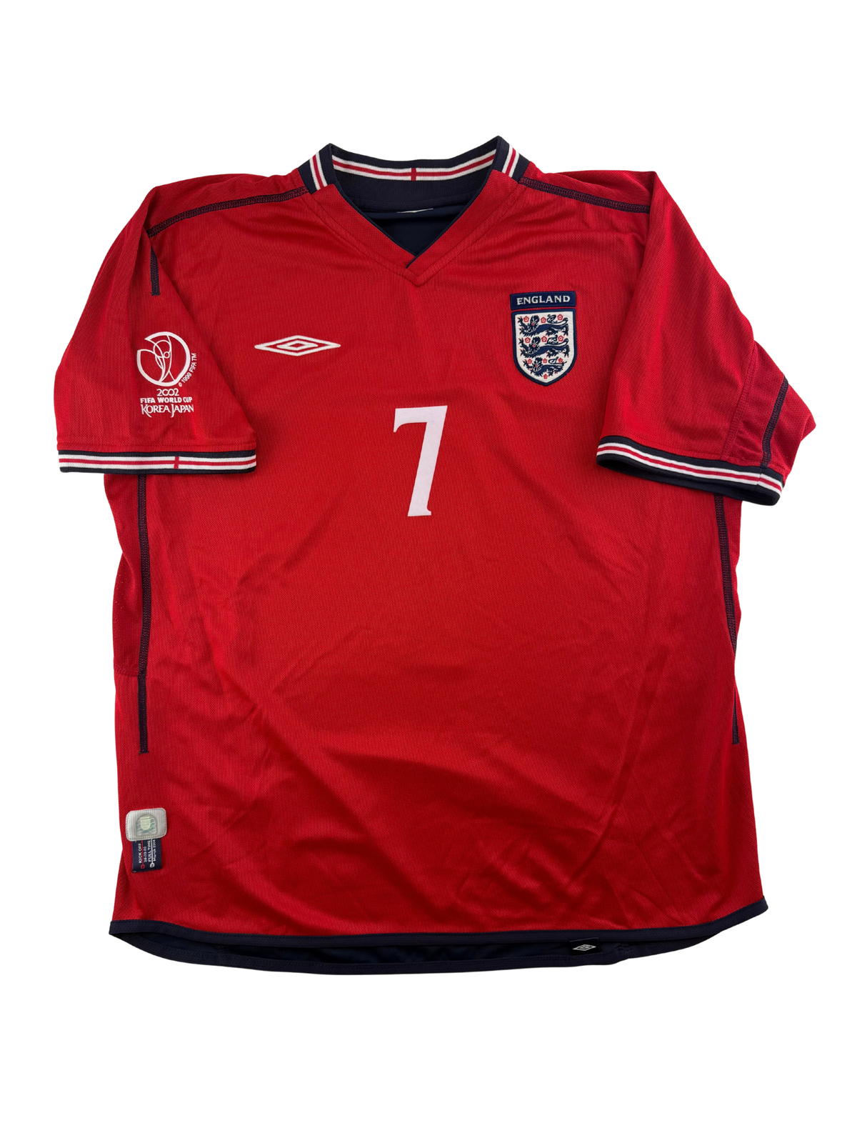 David Beckham England 02/03 - L