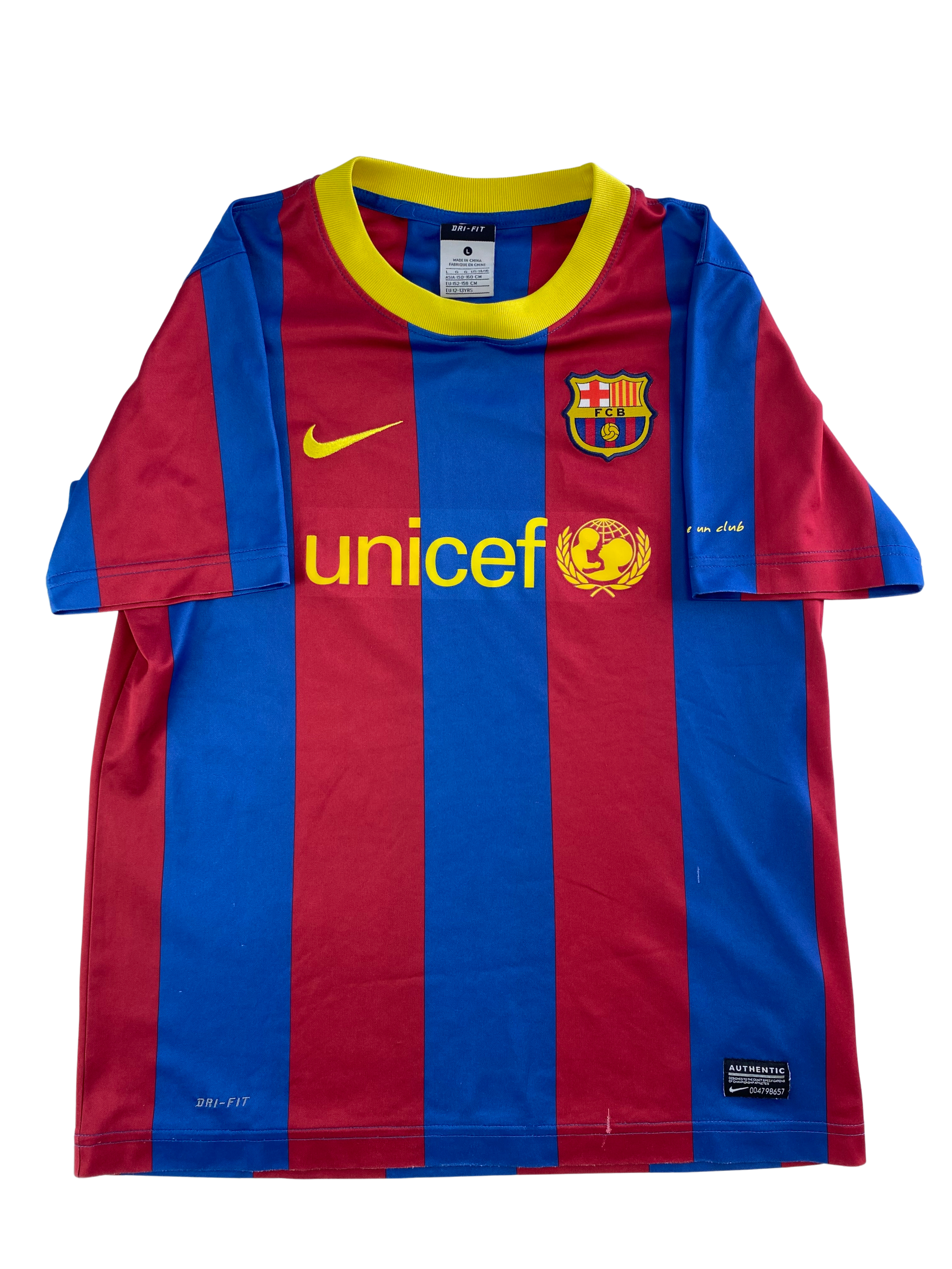 Barcelona 10/11 - 11/12 Y
