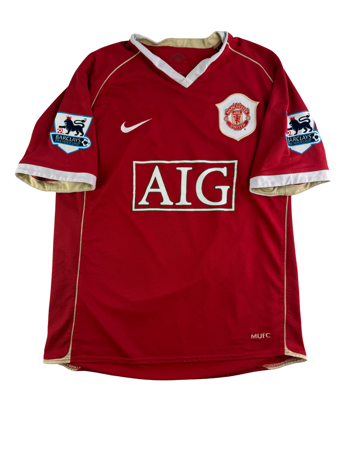 Cristiano Ronaldo Manchester United 06/07 - M