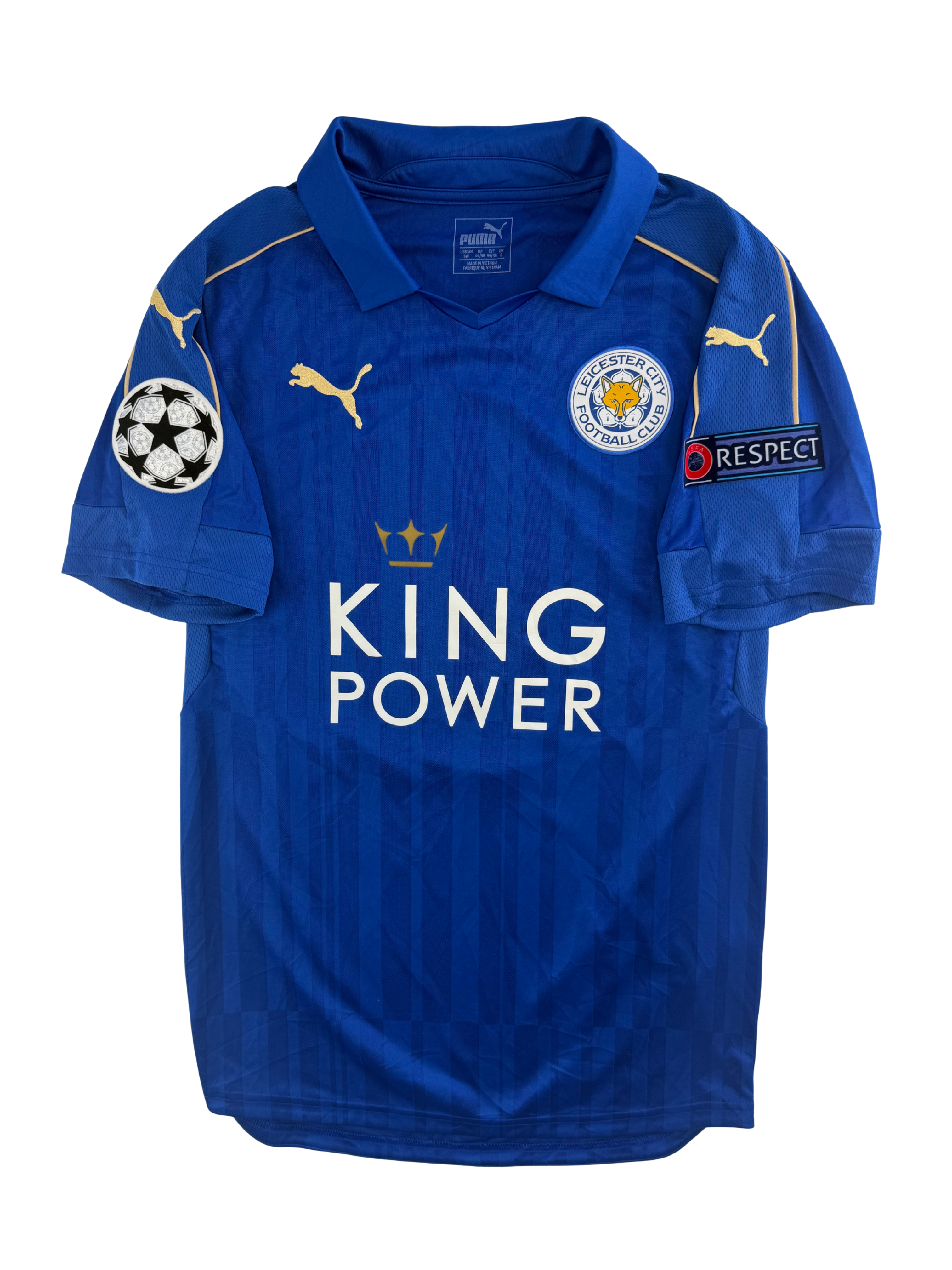 Jamie Vardy Leicester City 16/17 - S