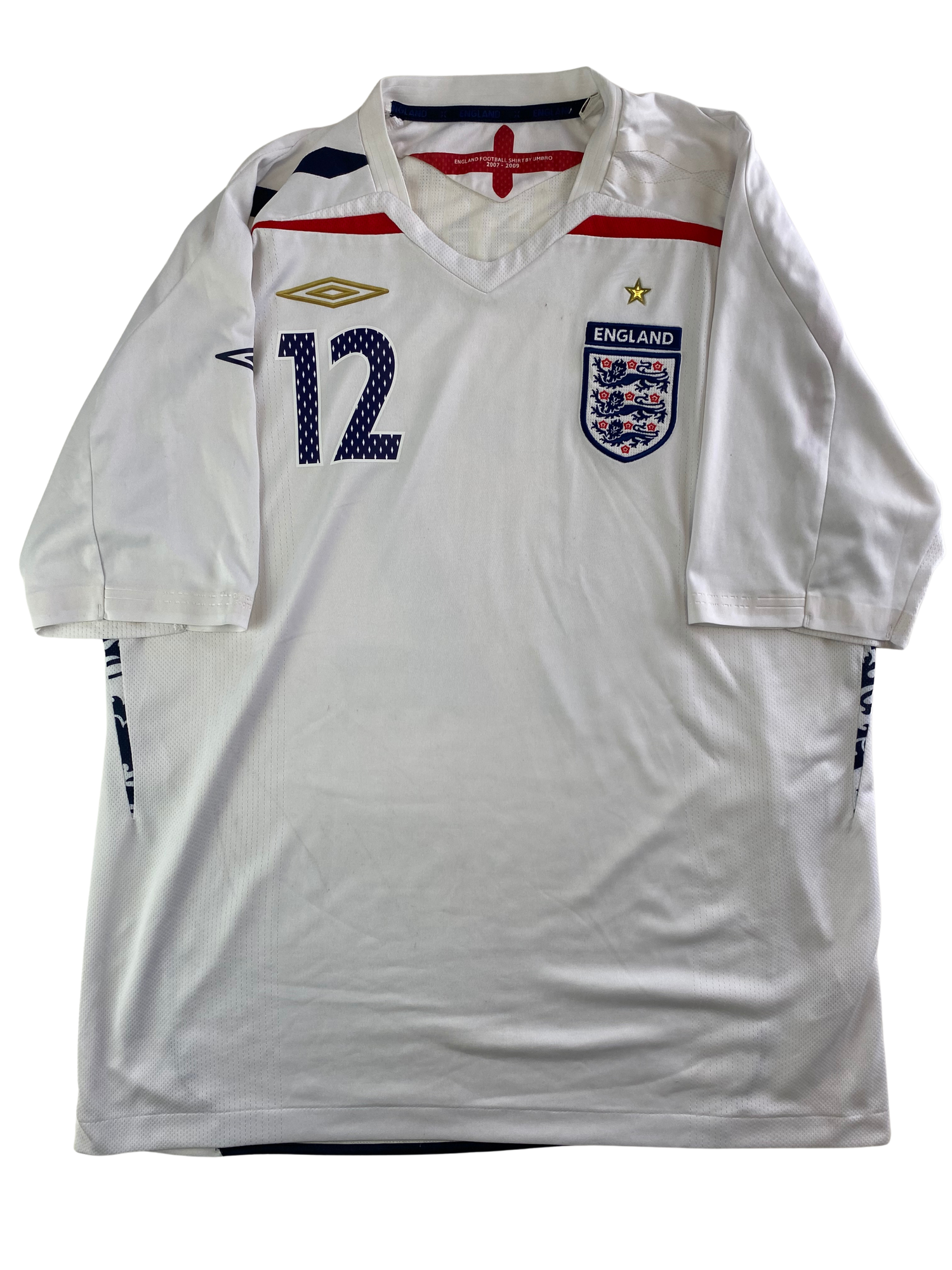 Sol Campbell England 07/08 - XL