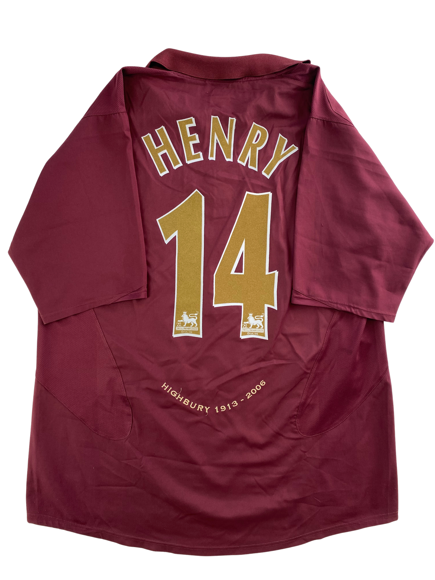 Thierry Henry Arsenal 05/06 - XL