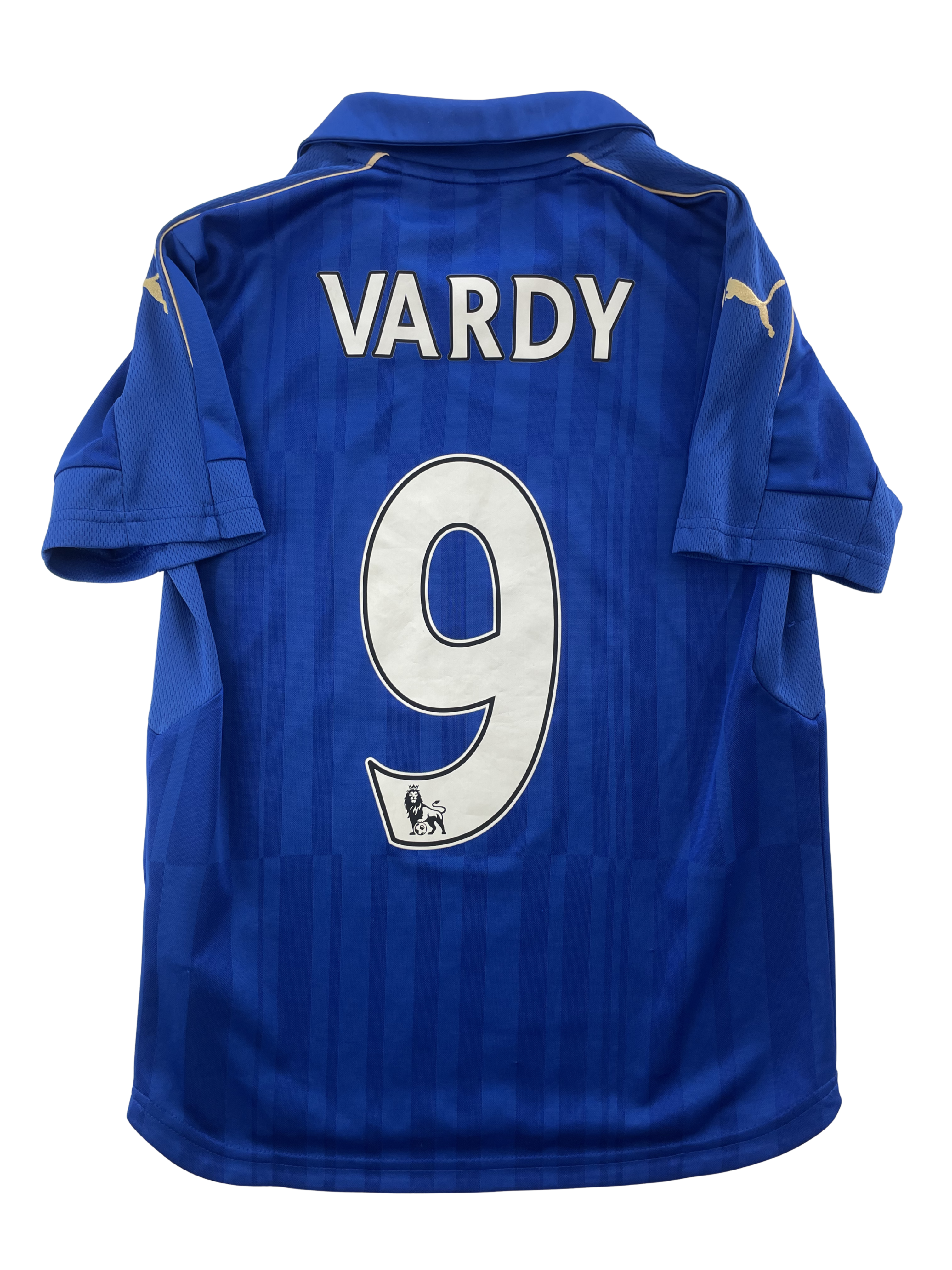 Jamie Vardy Leicester City Heimtrikot 16/17 - Größe 11/12 Jahre