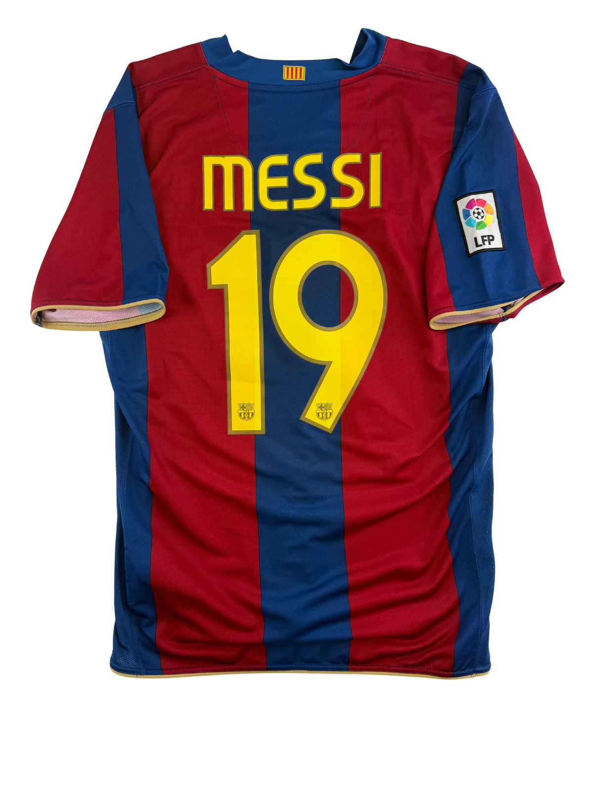 Lionel Messi Barcelona 06/07 - L