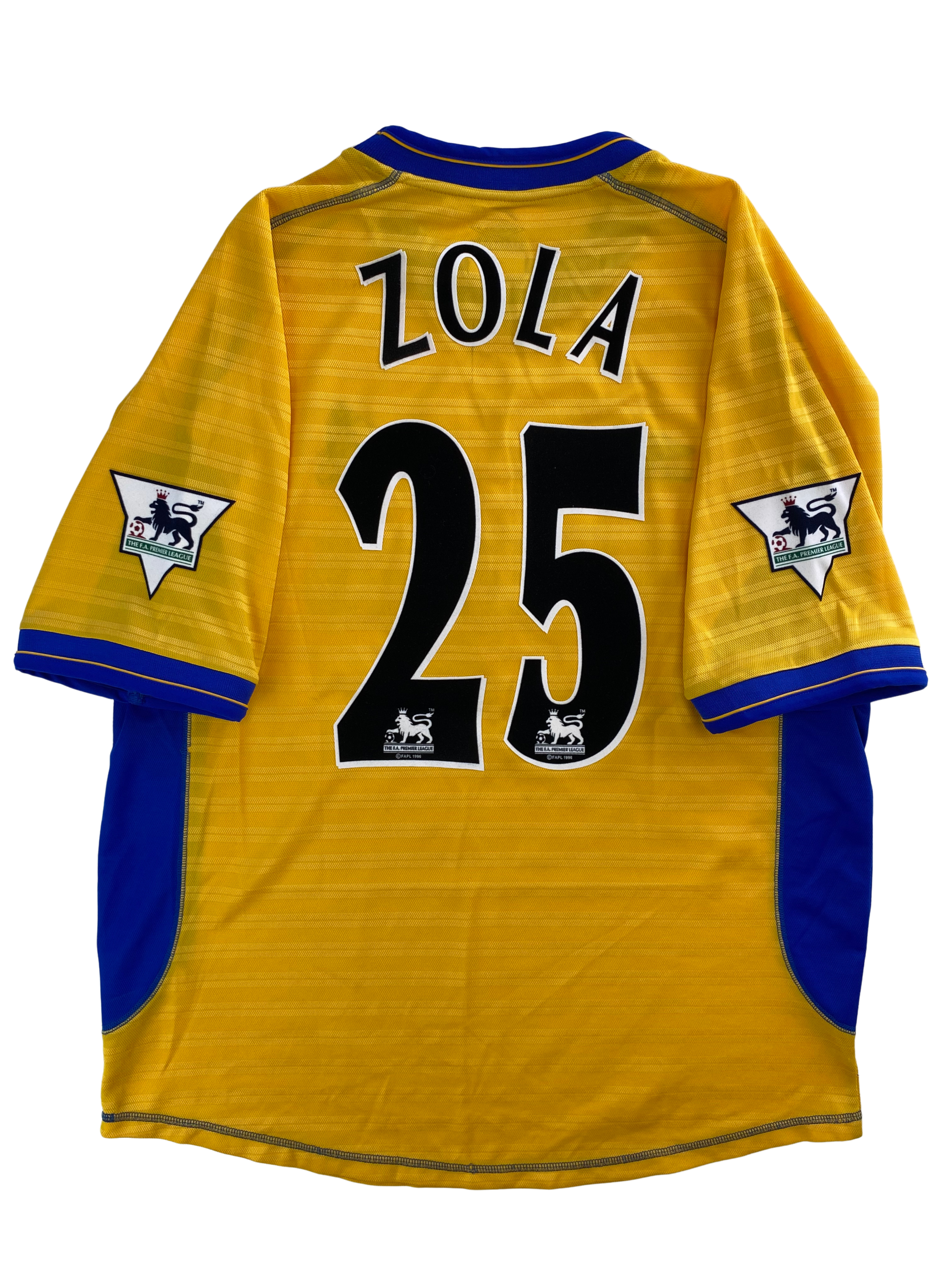 Gianfranco Zola Chelsea 00/02 - L