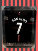 Cristiano Ronaldo Manchester United 07/08 SIGNIERT