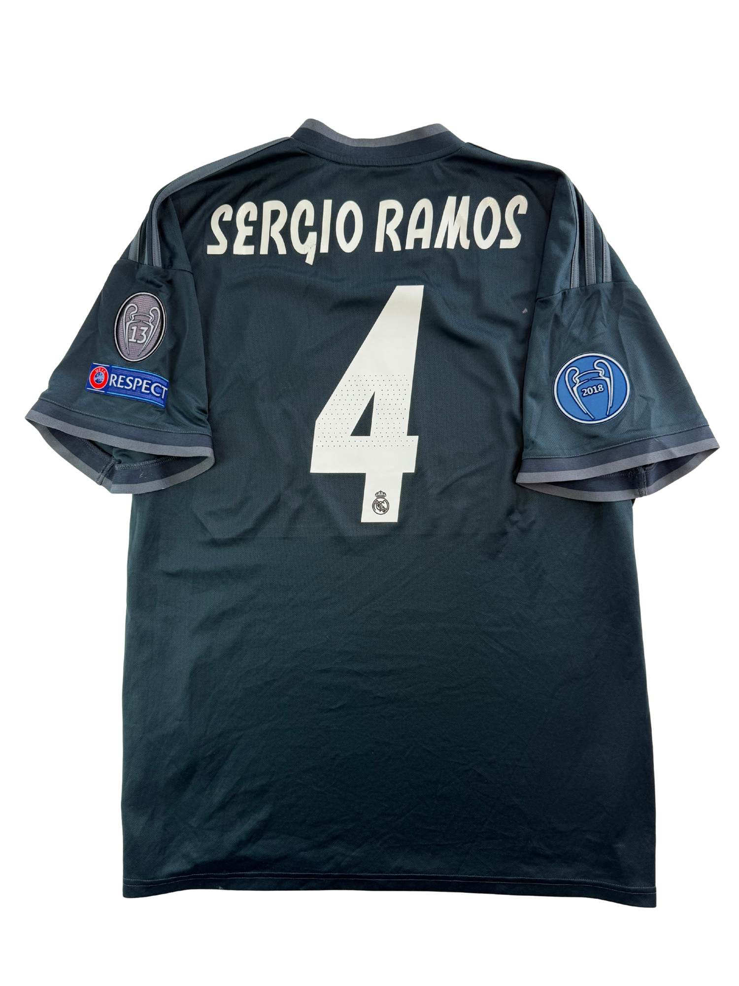 Sergio Ramos Real Madrid 18/19 -