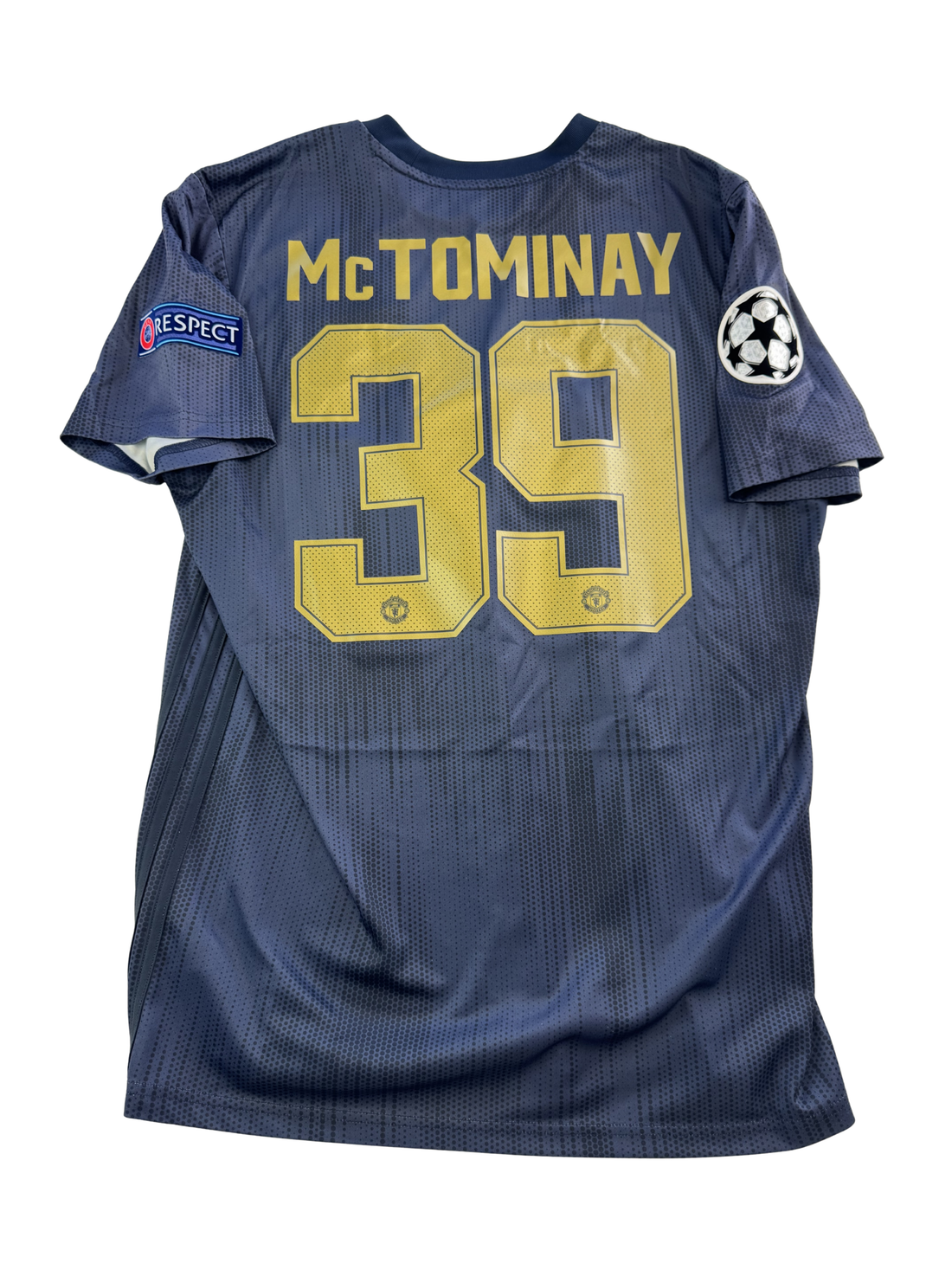 Scott McTominay Manchester United 18/19 - L