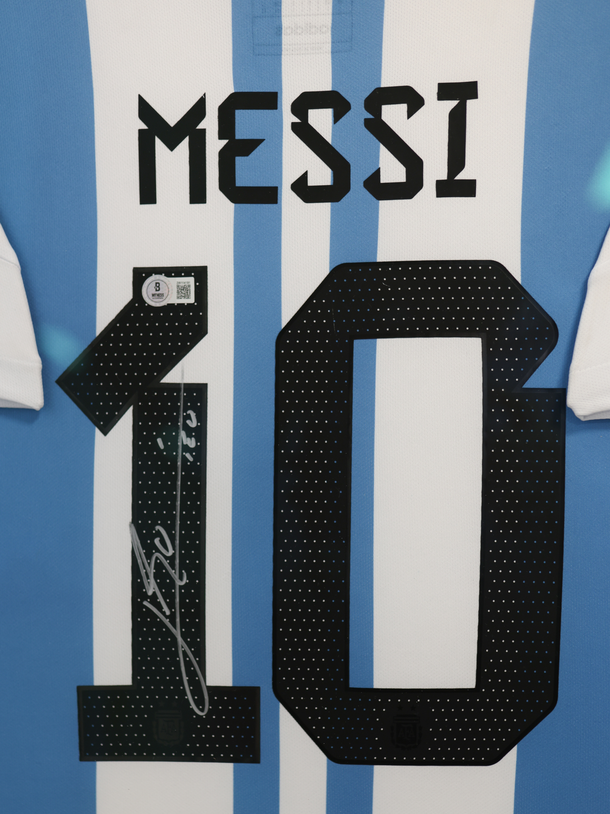 Lionel Messi Argentinien 22/23 SIGNIERT