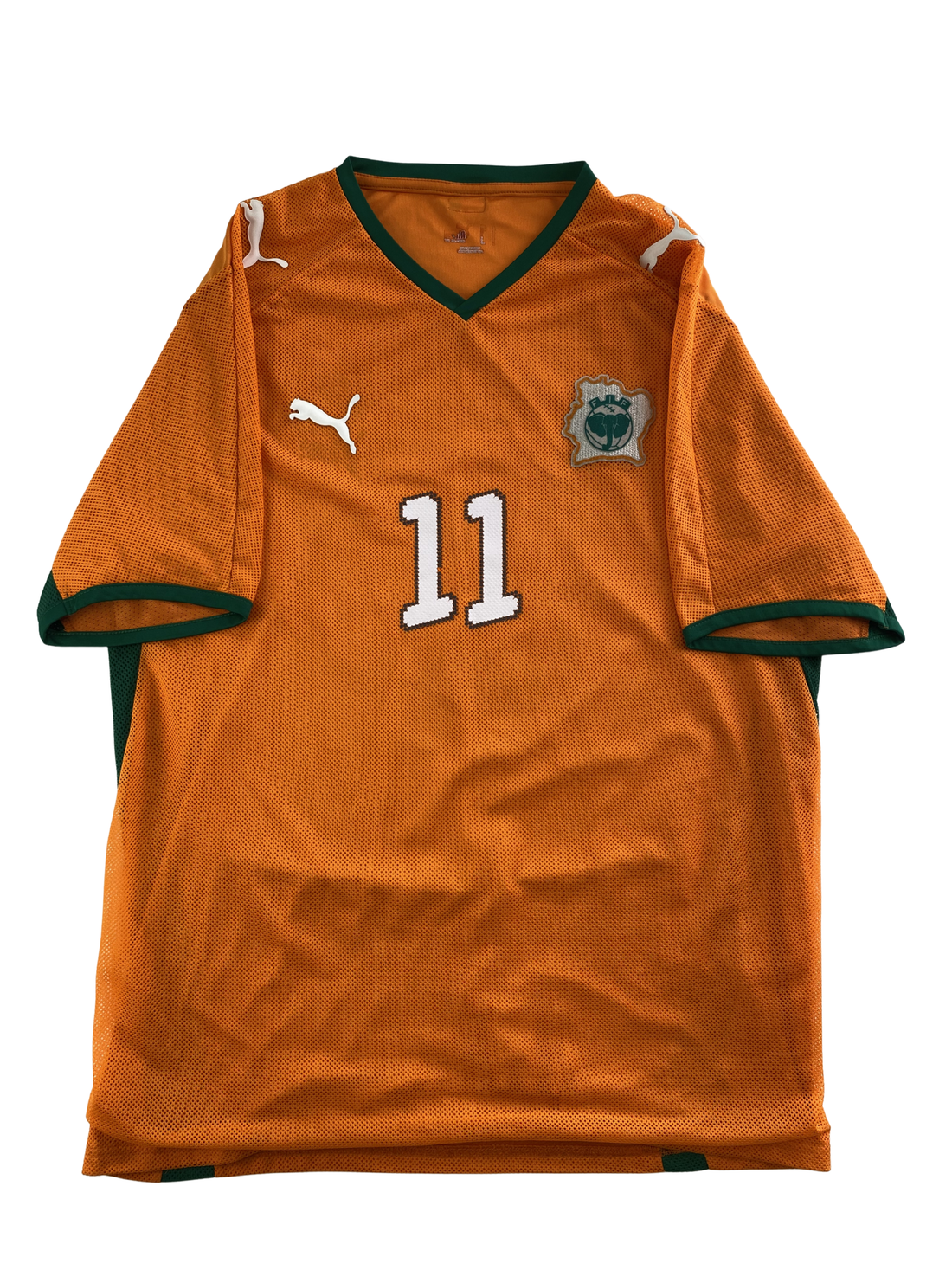 Didier Drogba Ivory Coast 08/09 - XL