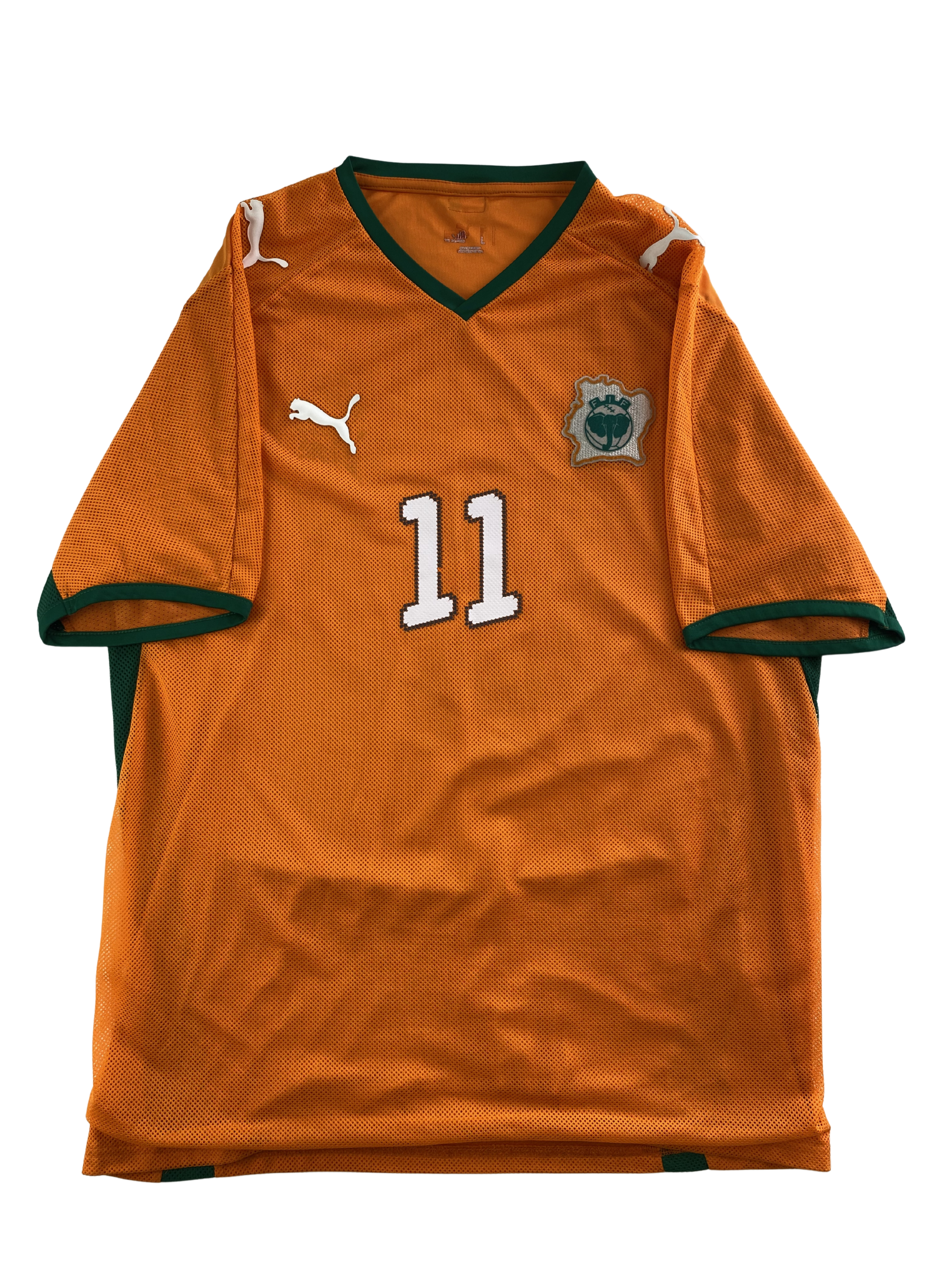 Didier Drogba Ivory Coast 08/09 - XL