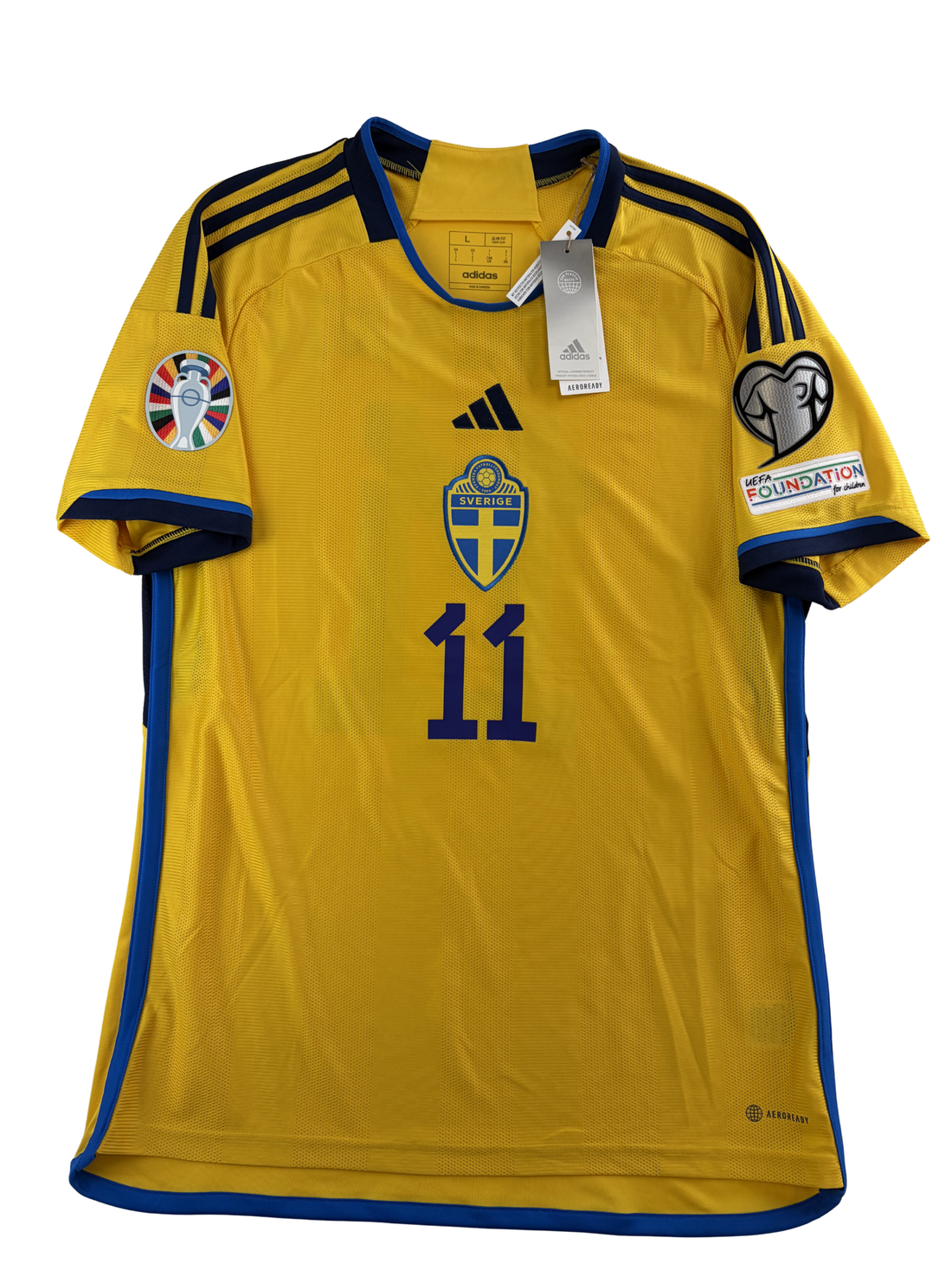 Zlatan Ibrahimovic Sverige 22/23 - L