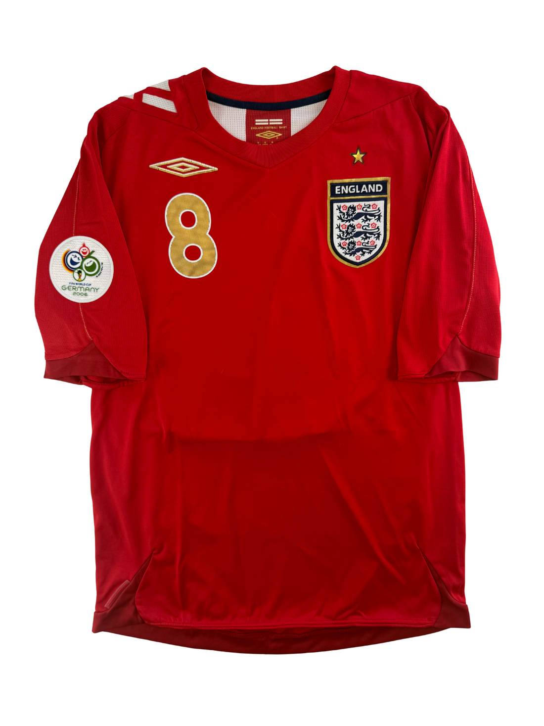 Frank Lampard England 06/08 - M