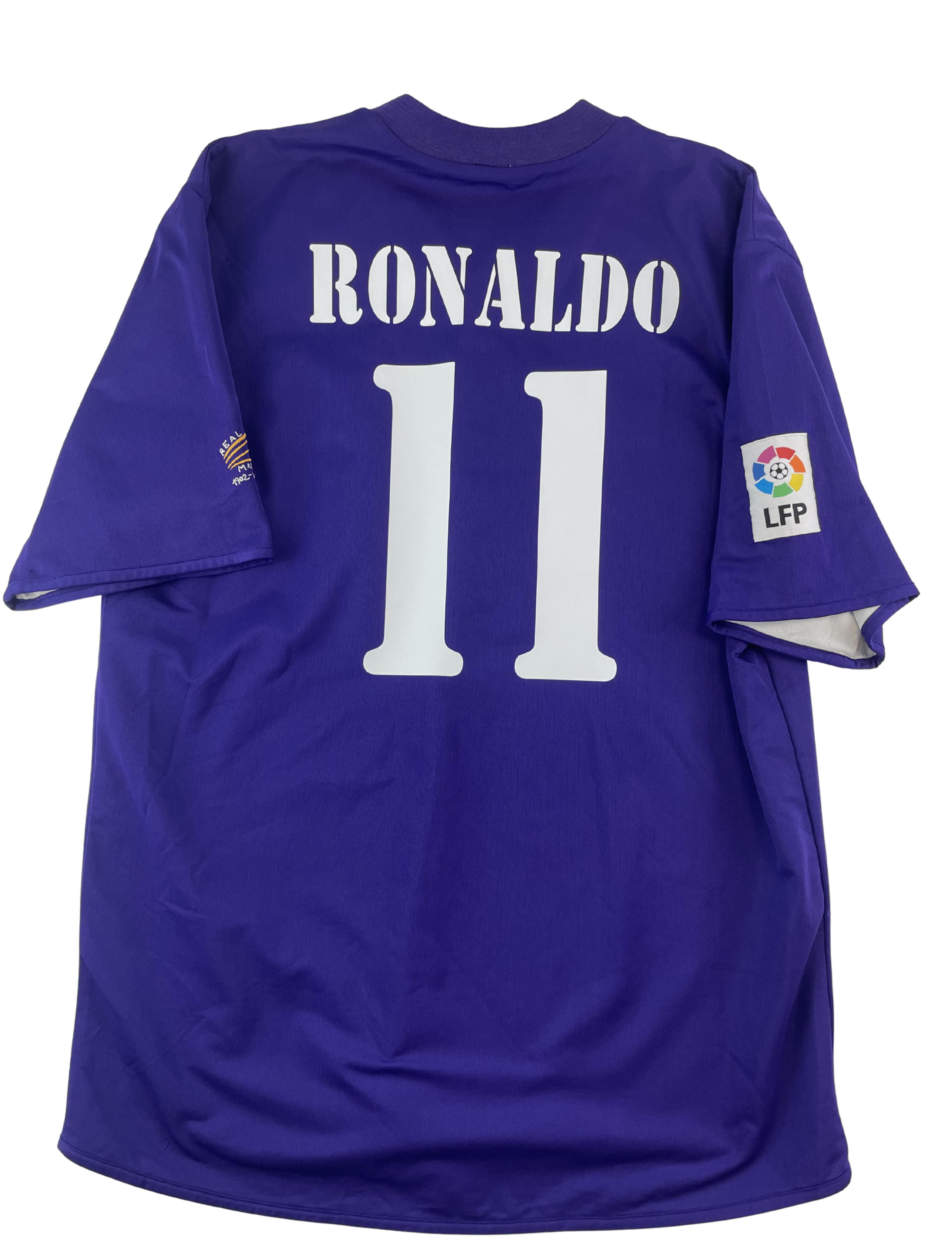 Ronaldo Nazario Real Madrid Auswärtstrikot 02/03 - L