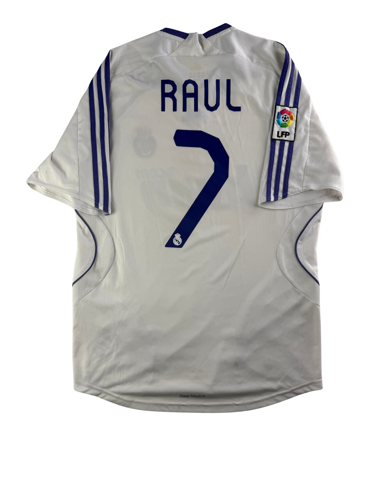 Raúl Real Madrid 07/08 - L