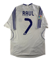 Raúl Real Madrid 07/08 - L