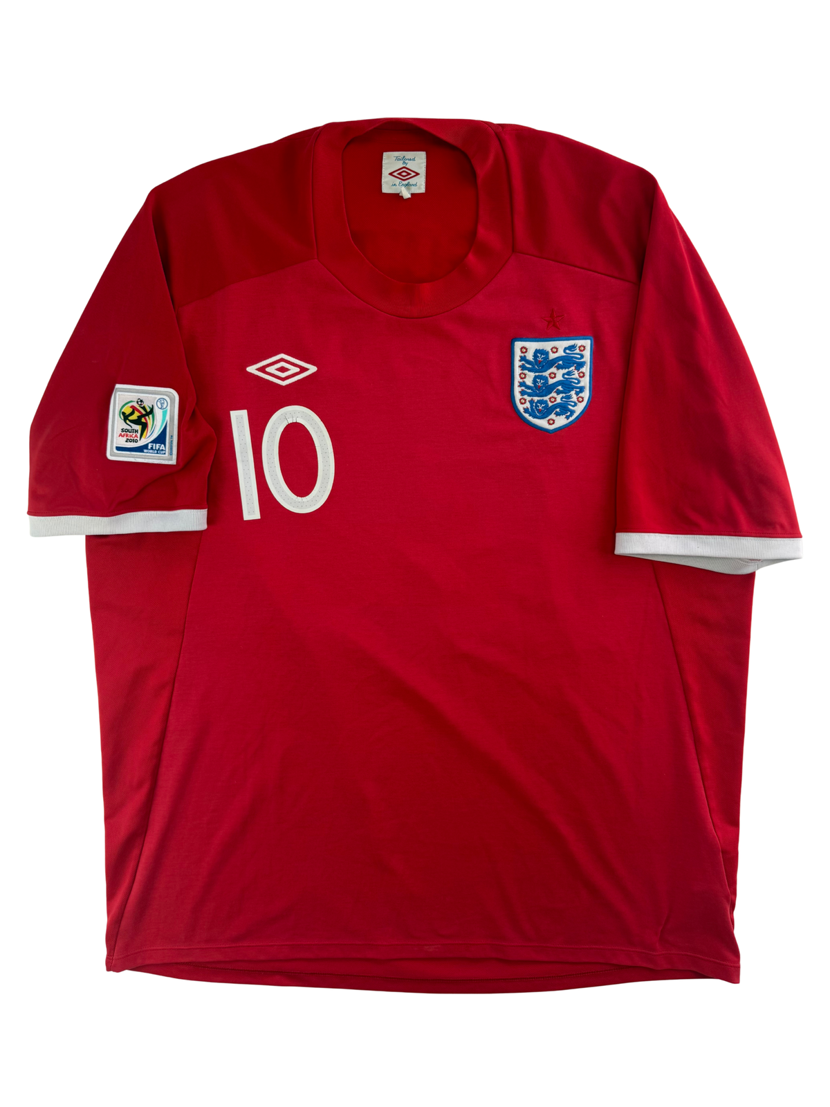 Wayne Rooney England 10/12 - XL