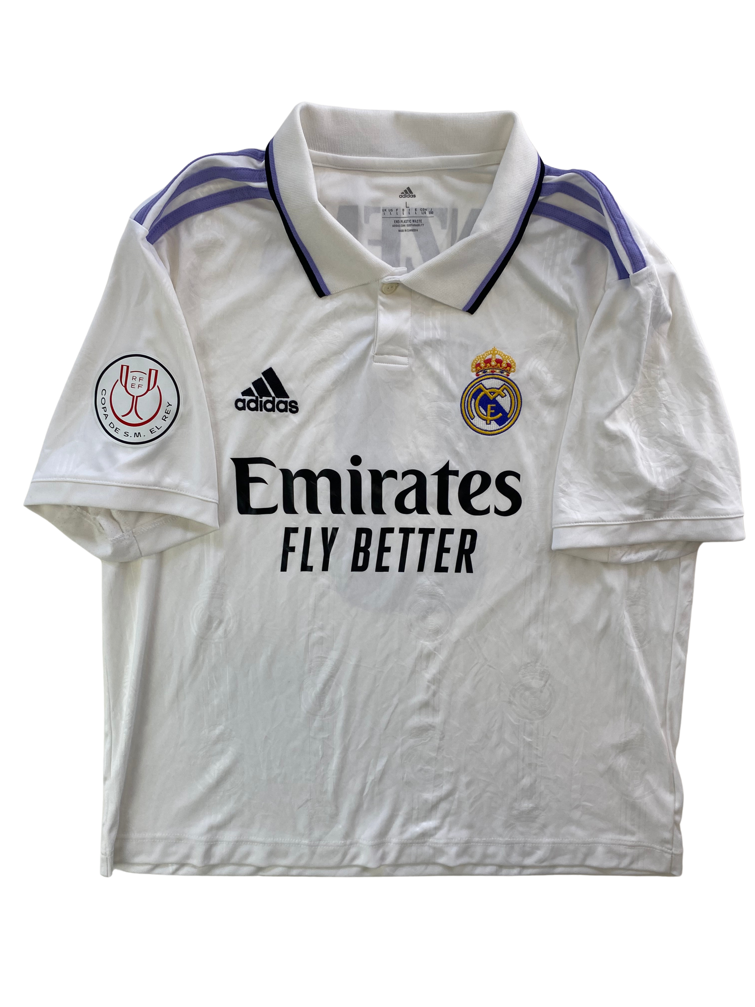 Karim Benzema Real Madrid 22/23 - L