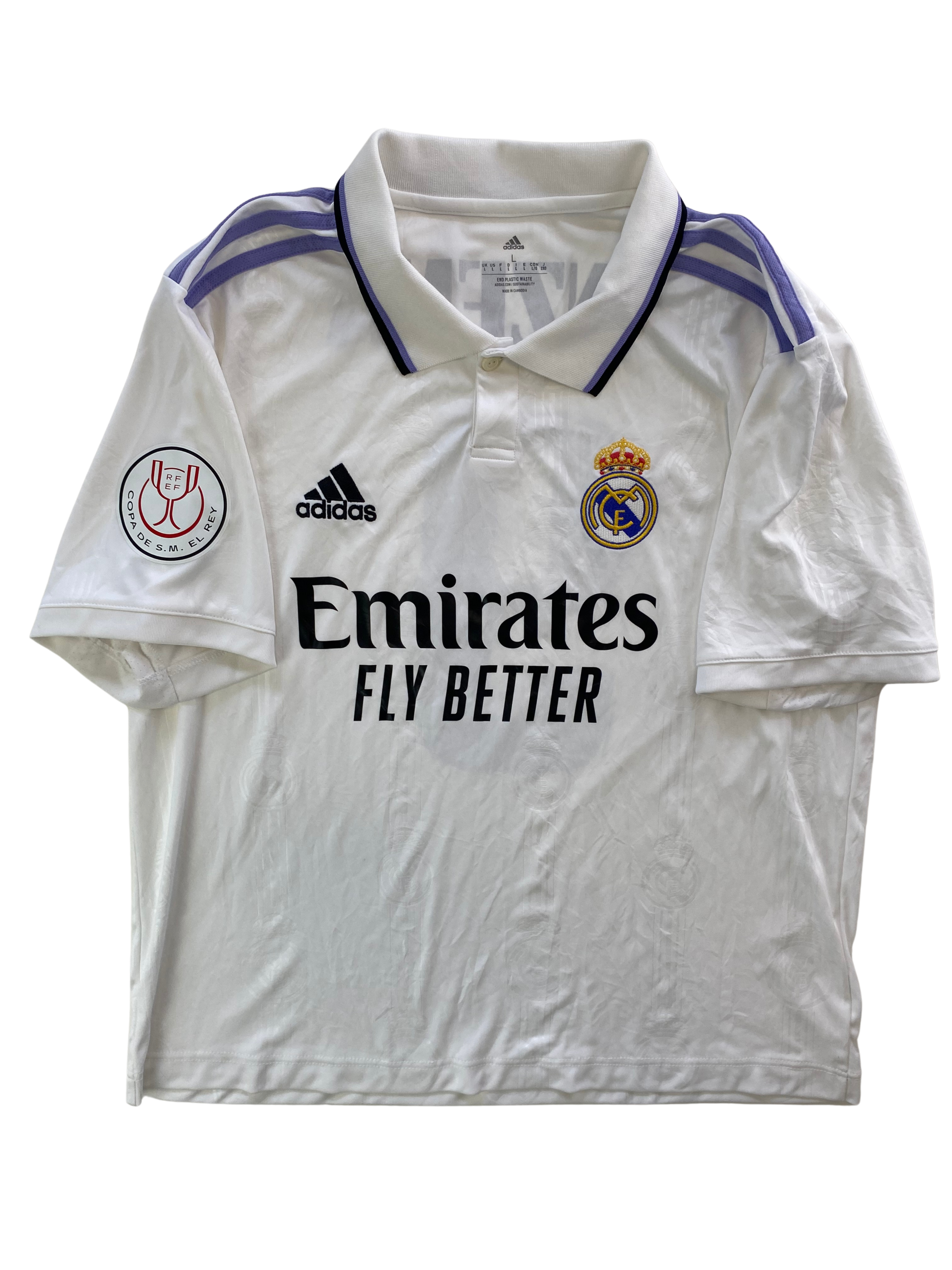 Karim Benzema Real Madrid 22/23 - L