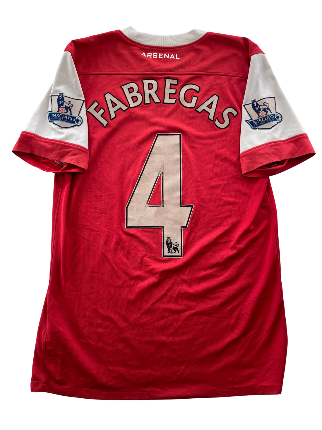 Cesc Fabregas Arsenal 10/11 - S