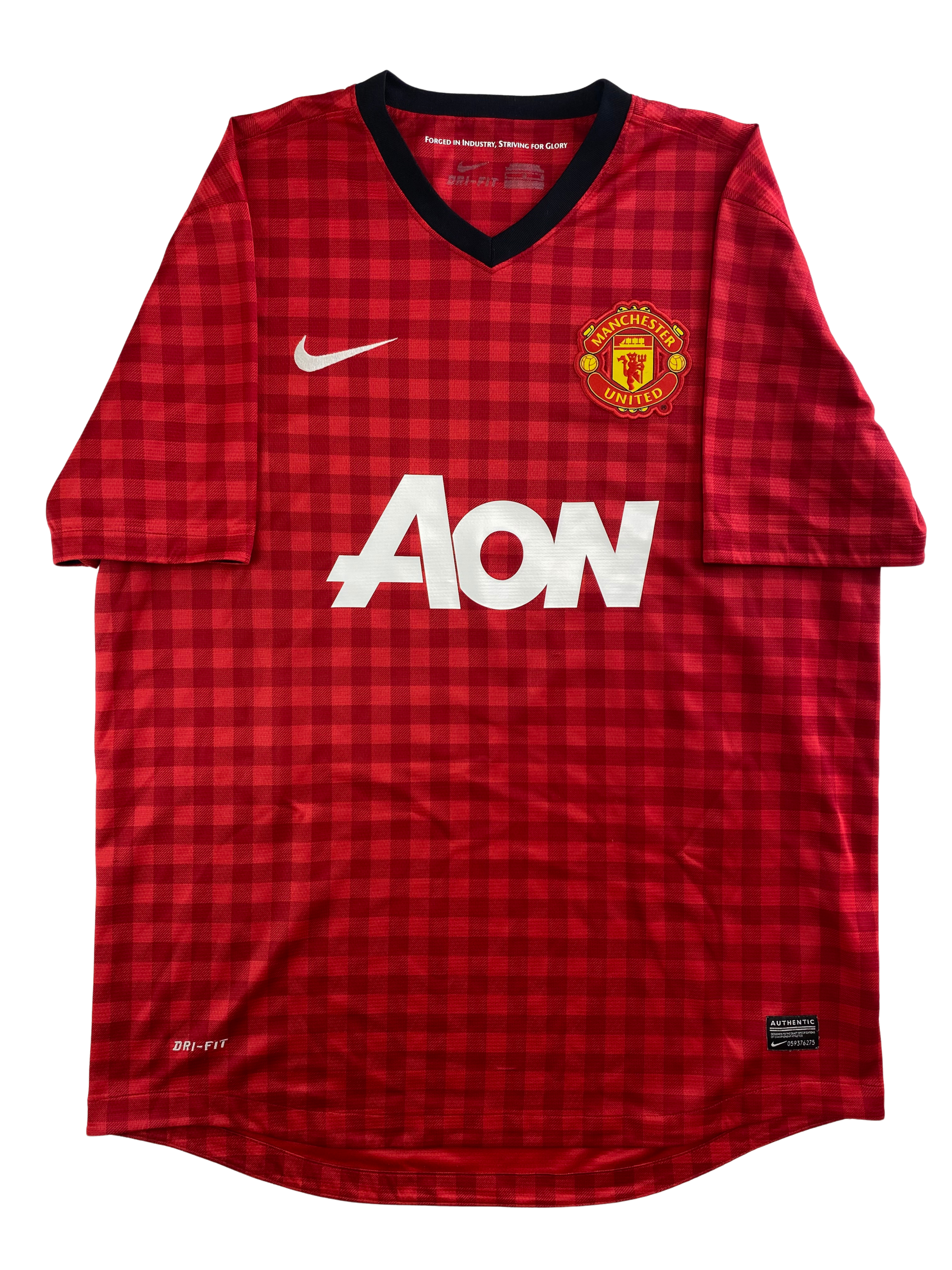 Javier Hernandez Manchester United 12/13 - L