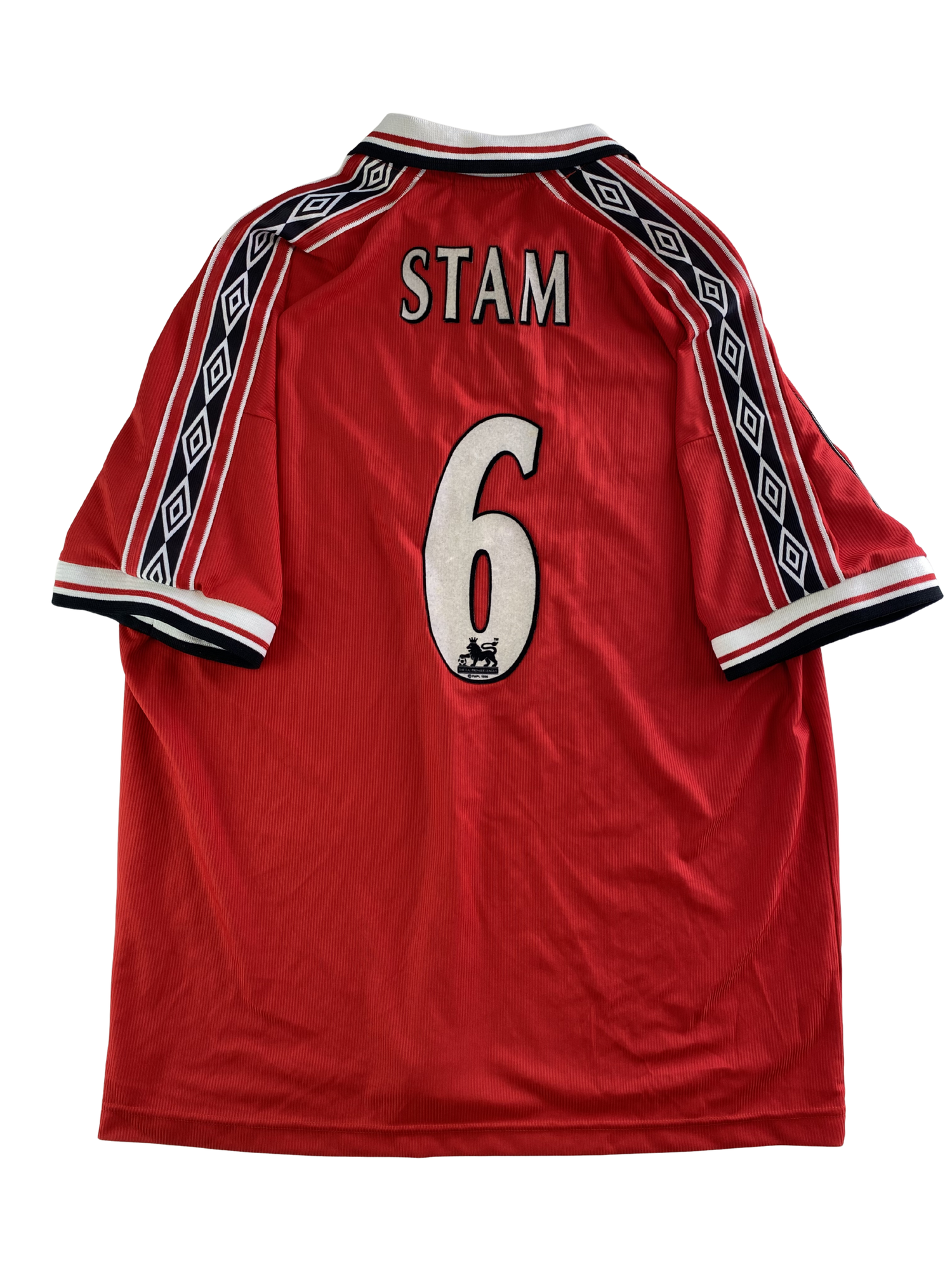 Jaap Stam Manchester 97/98 - XXL