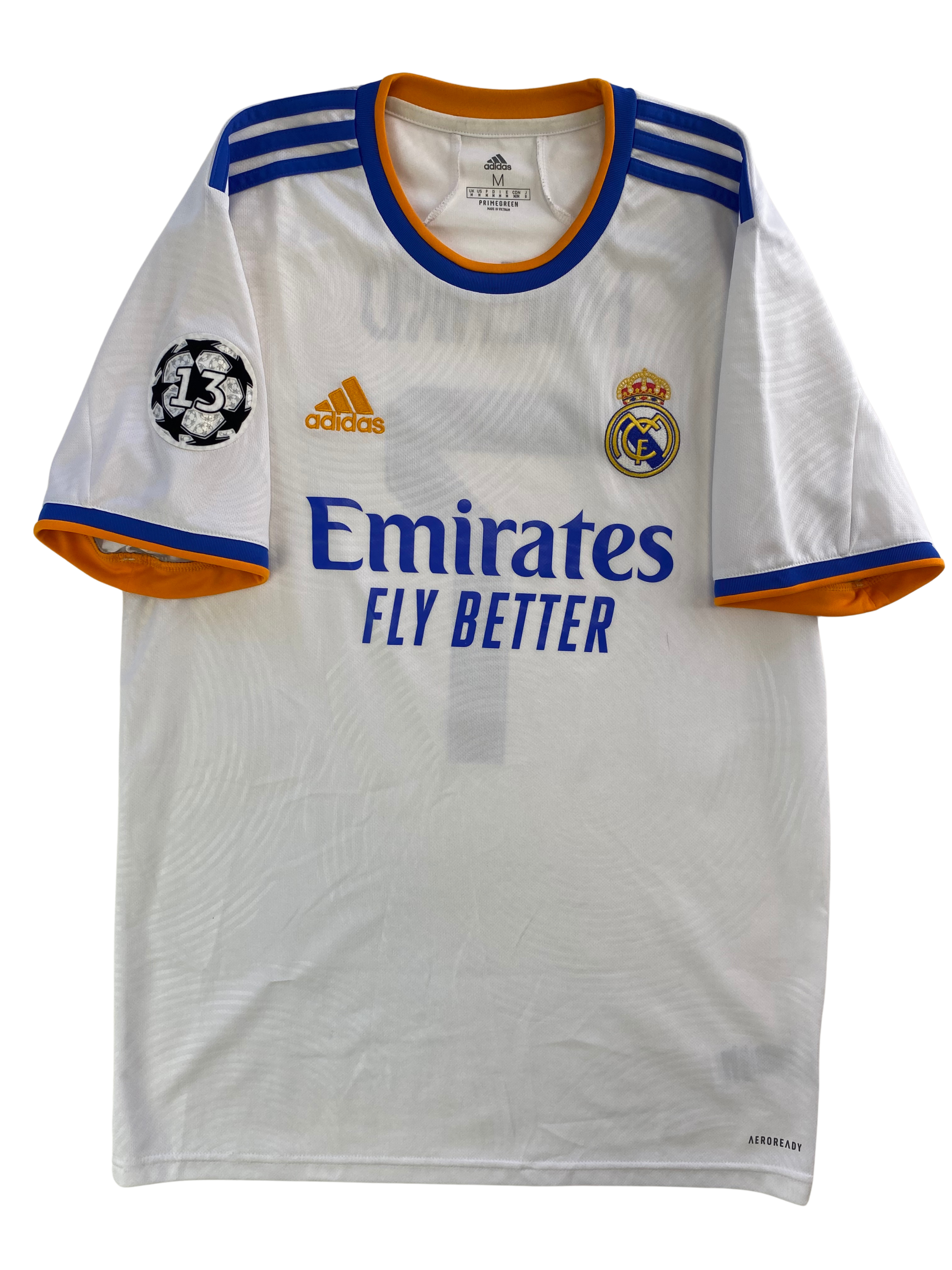 Eden Hazard Real Madrid 21/22 - M