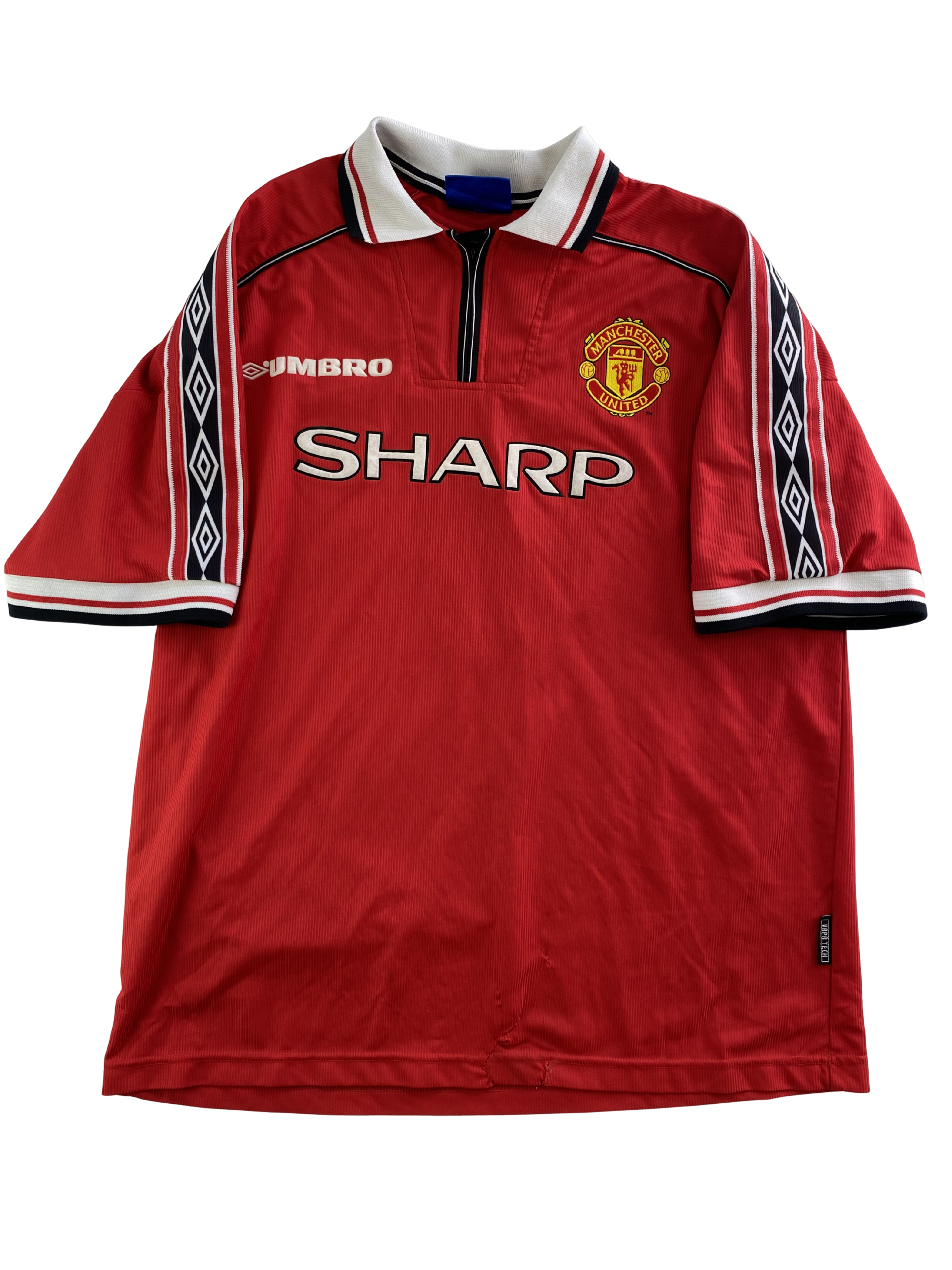 Jaap Stam Manchester 97/98 - XXL