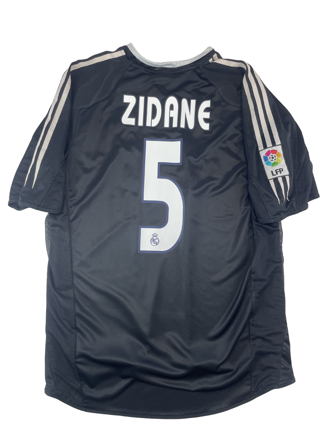 Zinedine Zidane Real Madrid Auswärtstrikot 04/05 - L