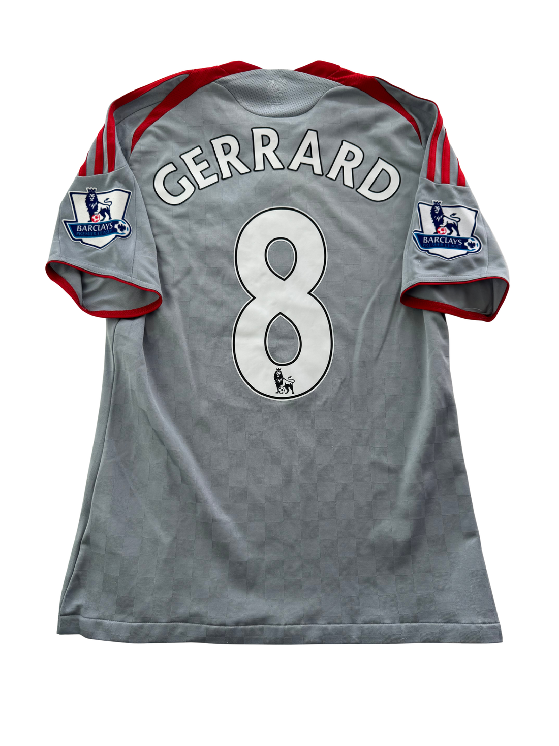 Steven Gerrard Liverpool 07/08 - S