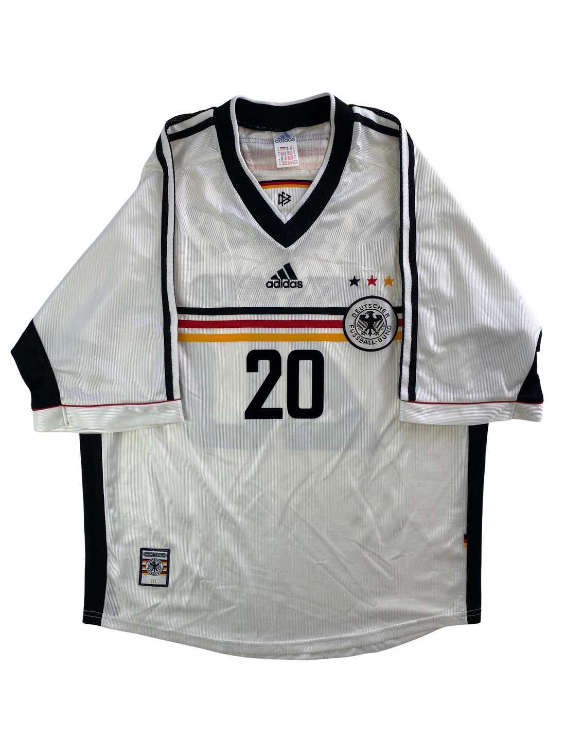 Oliver Bierhoff Deutschland 98/99 - XL