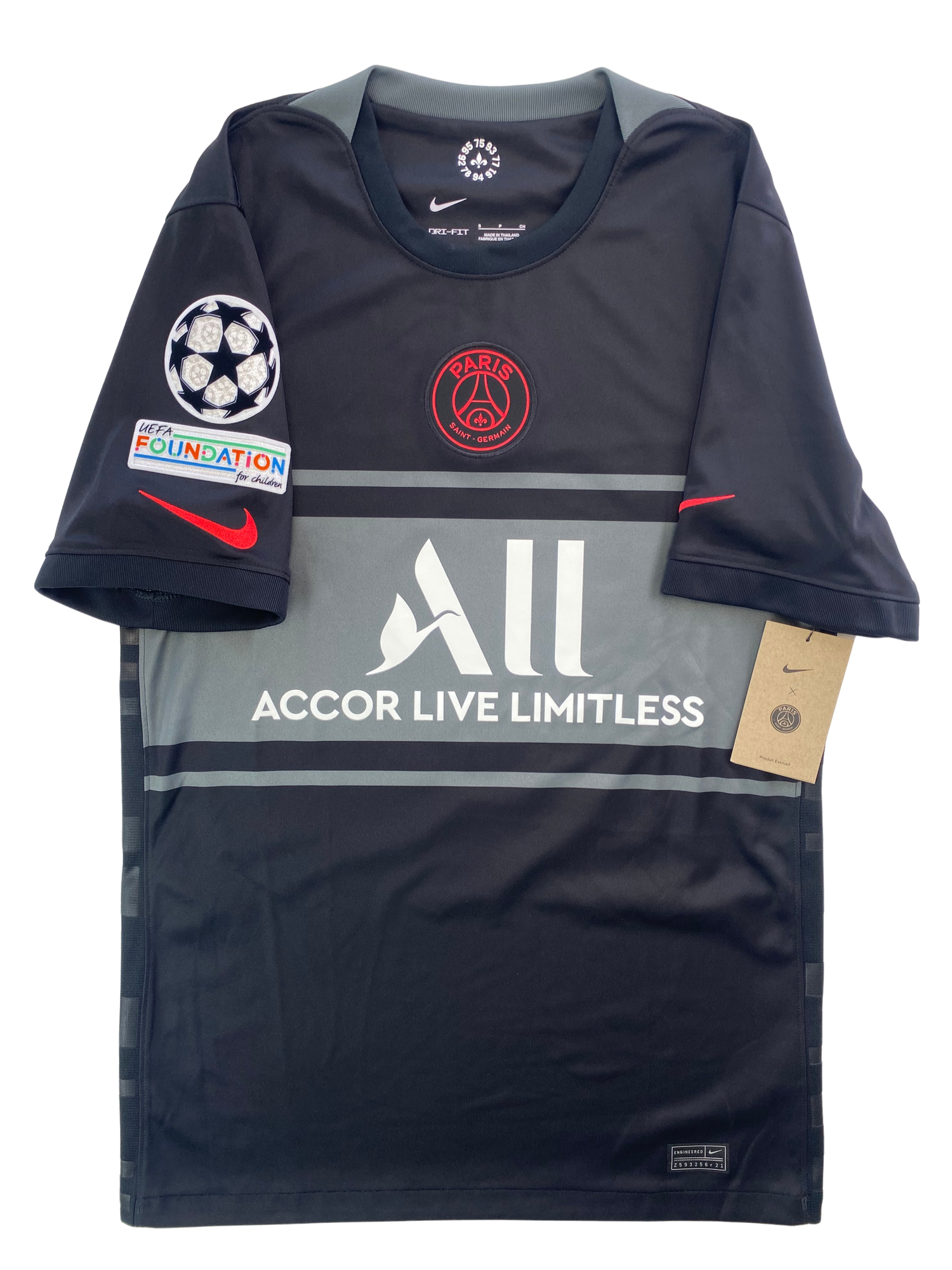Lionel Messi Paris Saint-Germain 21/22 - S