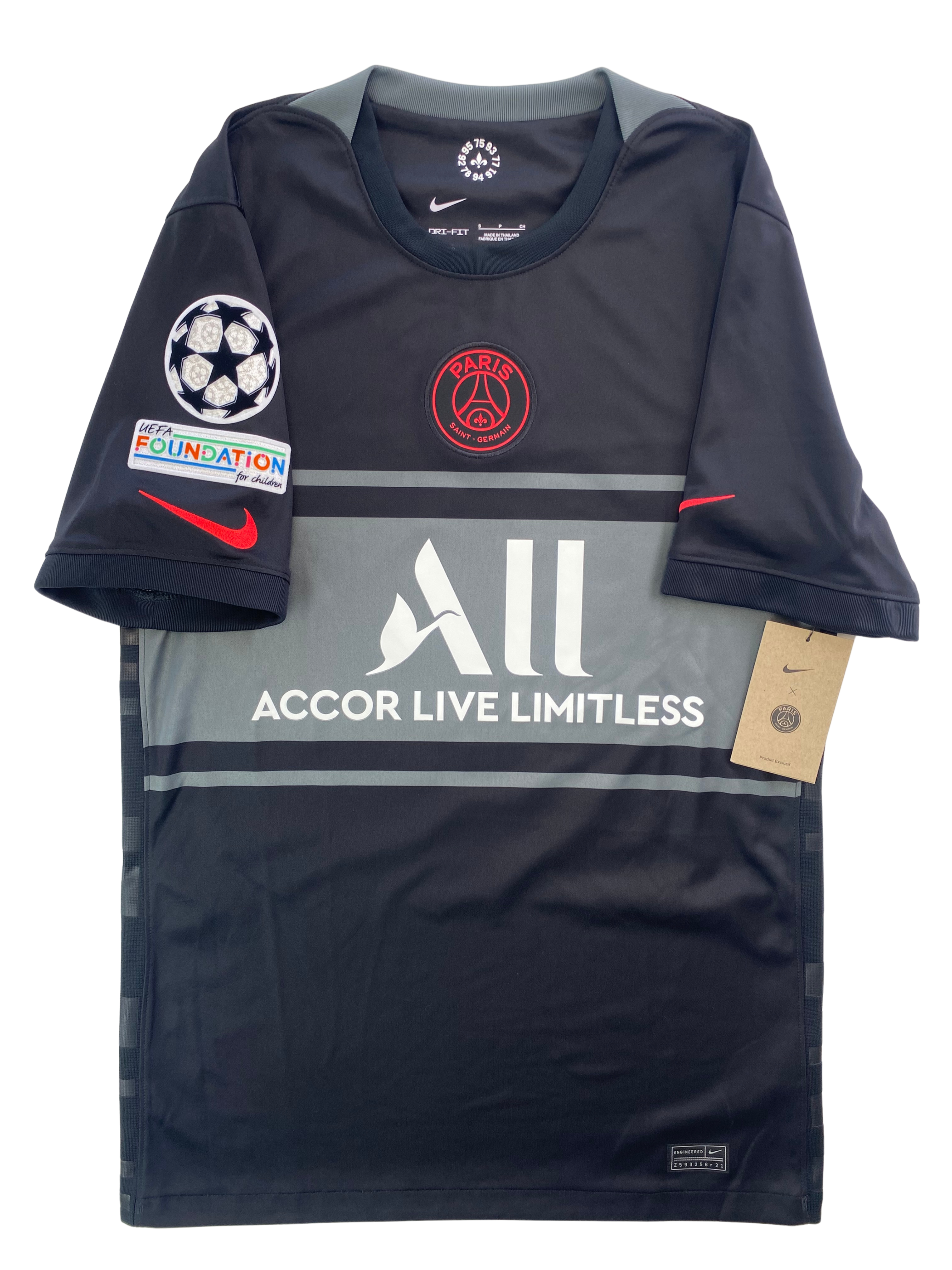 Lionel Messi Paris Saint-Germain 21/22 - S