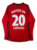 Dani Carvajal Bayer Leverkusen 12/13 - XL
