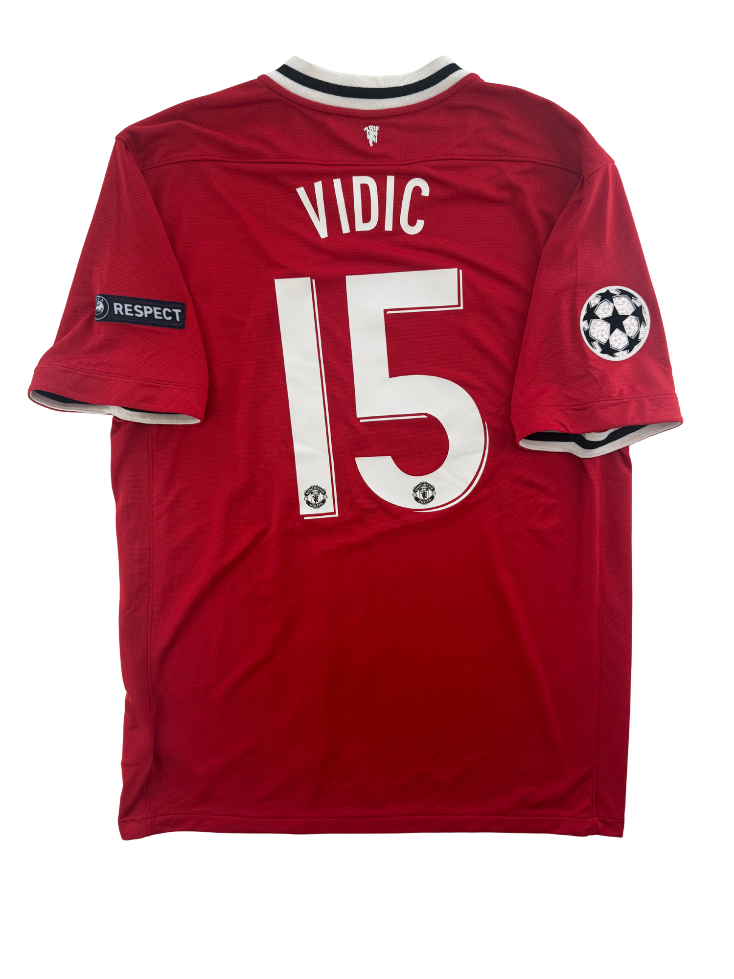 Nemanja Vidić Manchester United 11/12 -