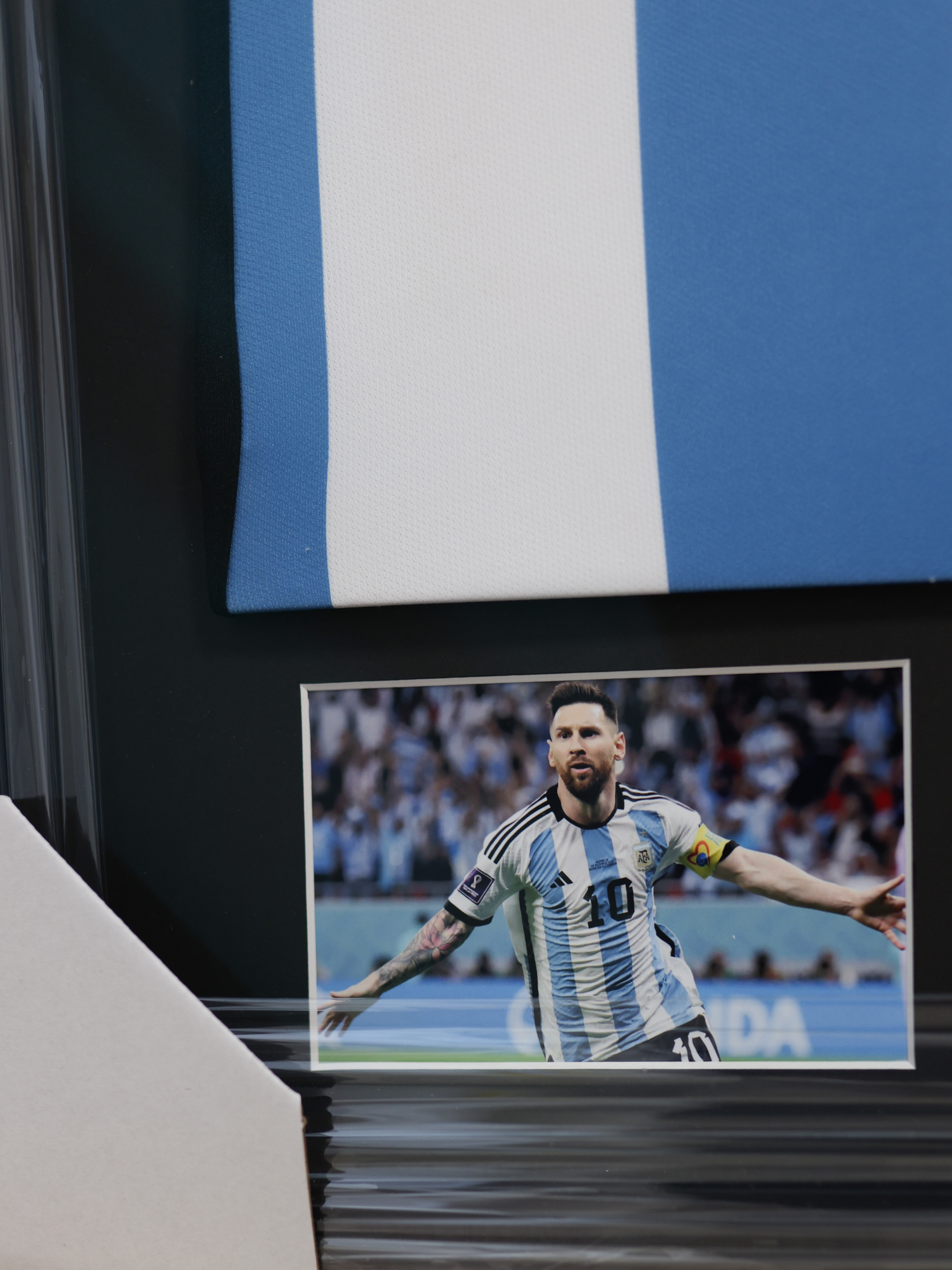Lionel Messi Argentinien 22/23 SIGNIERT