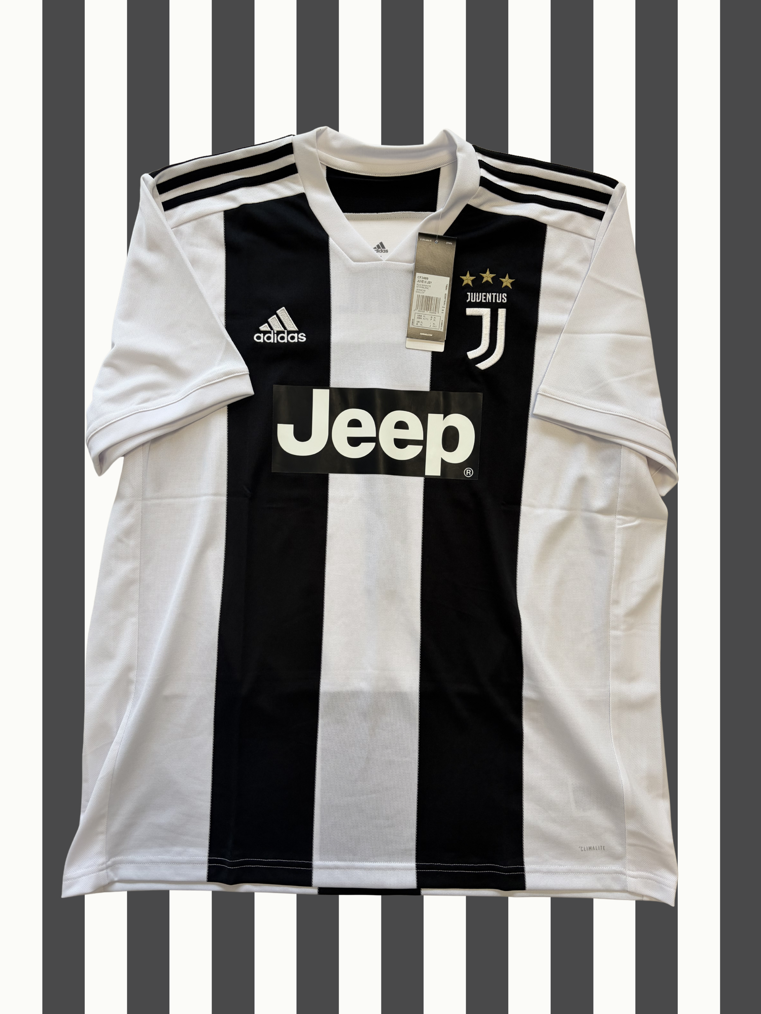Cristiano Ronaldo Juventus 18/19 SIGNED