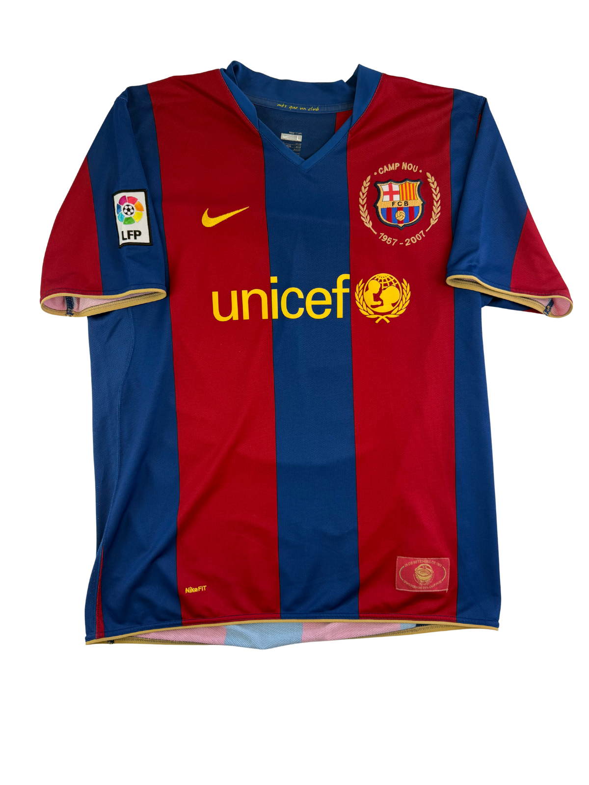Lionel Messi Barcelona 06/07 - L
