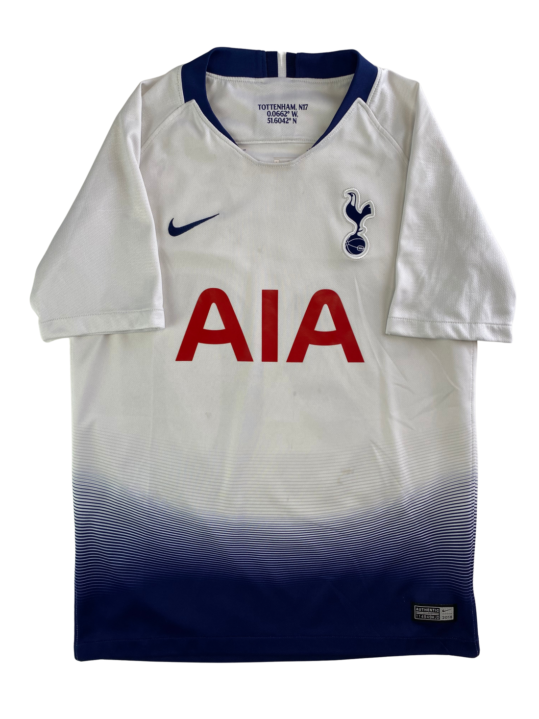 Dele Alli Tottenham 18/19 - 11/12 Y