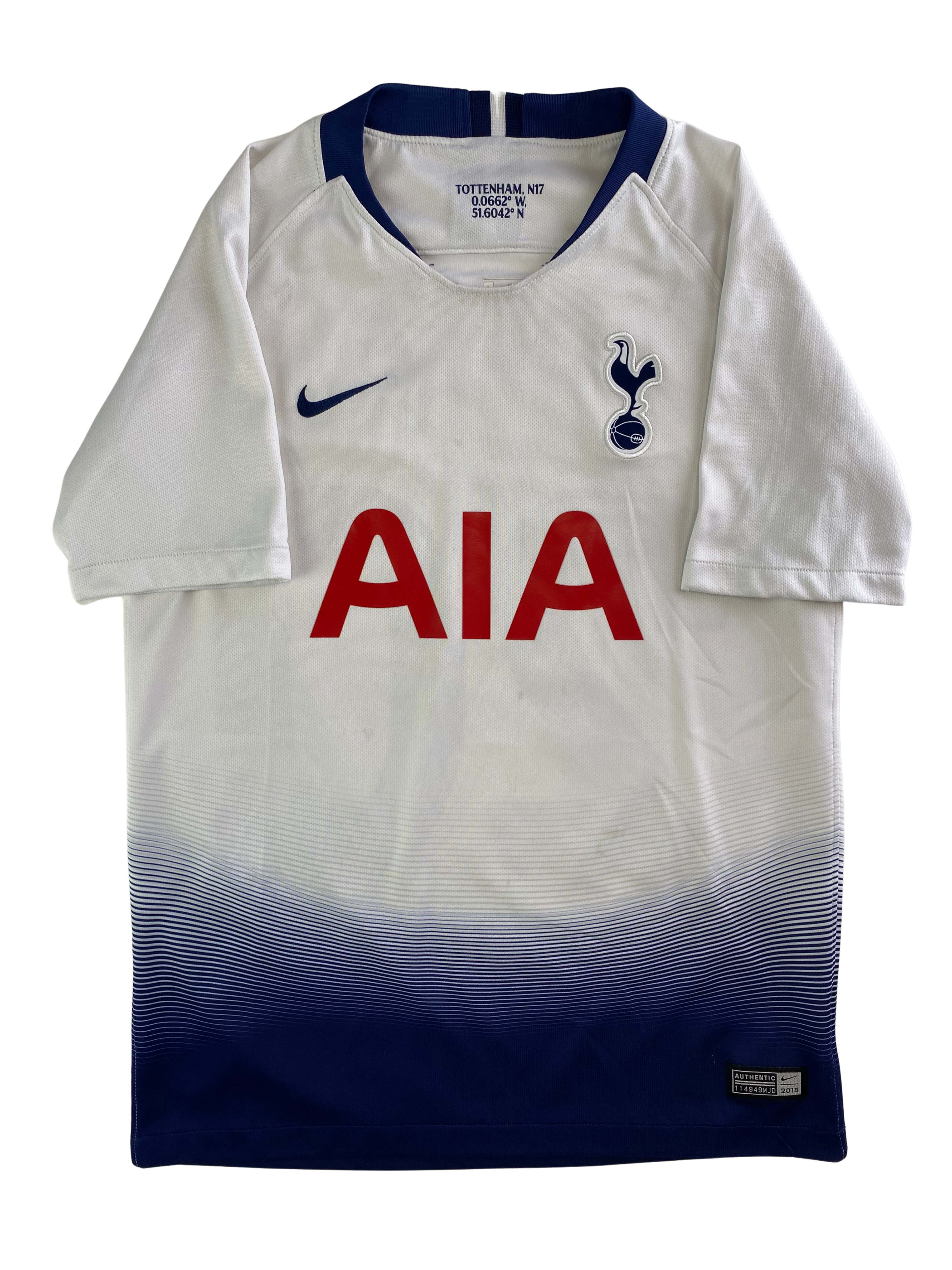 Dele Alli Tottenham 18/19 - 11/12 Y