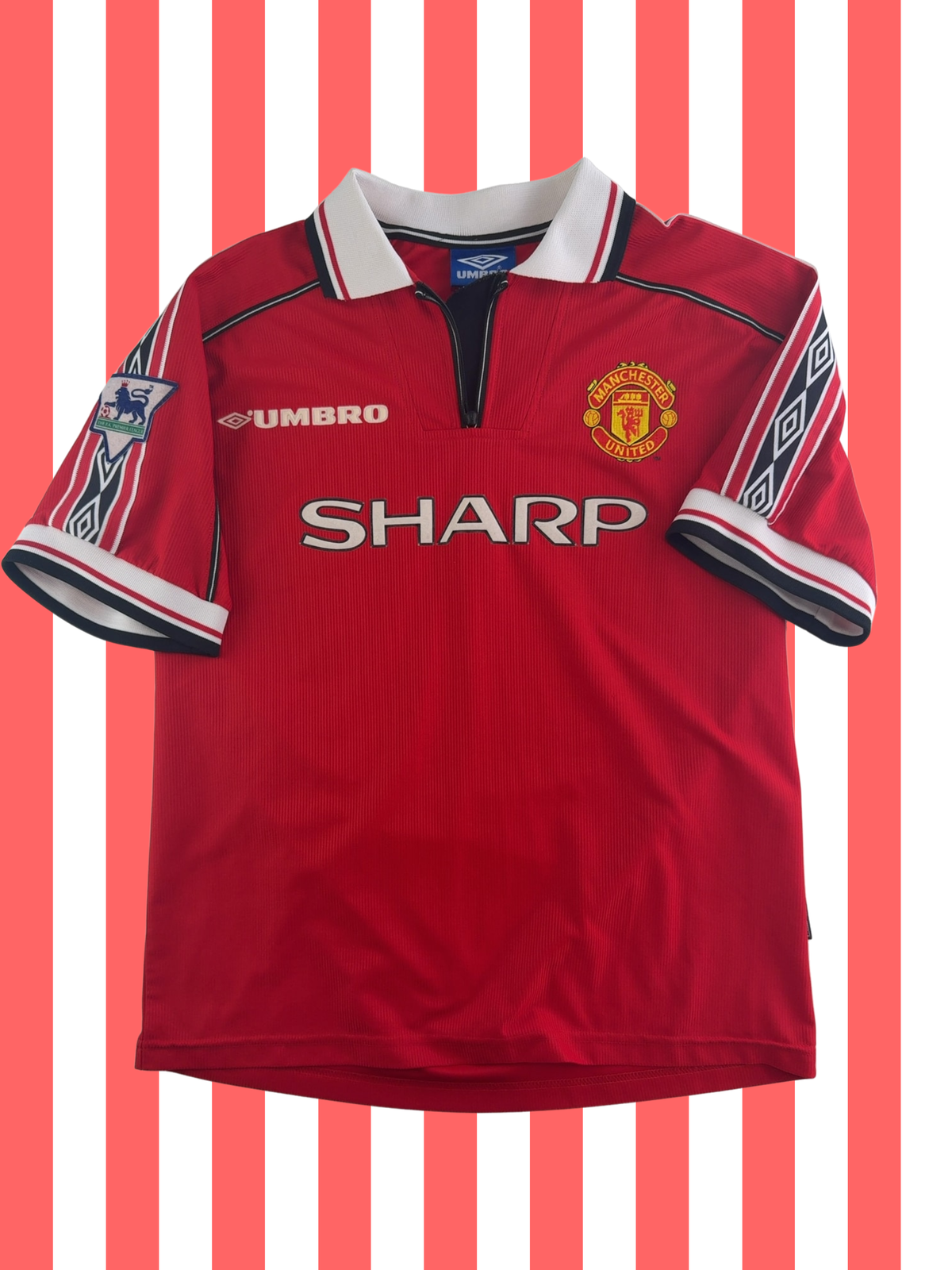 David Beckham Manchester United 98/99 - L