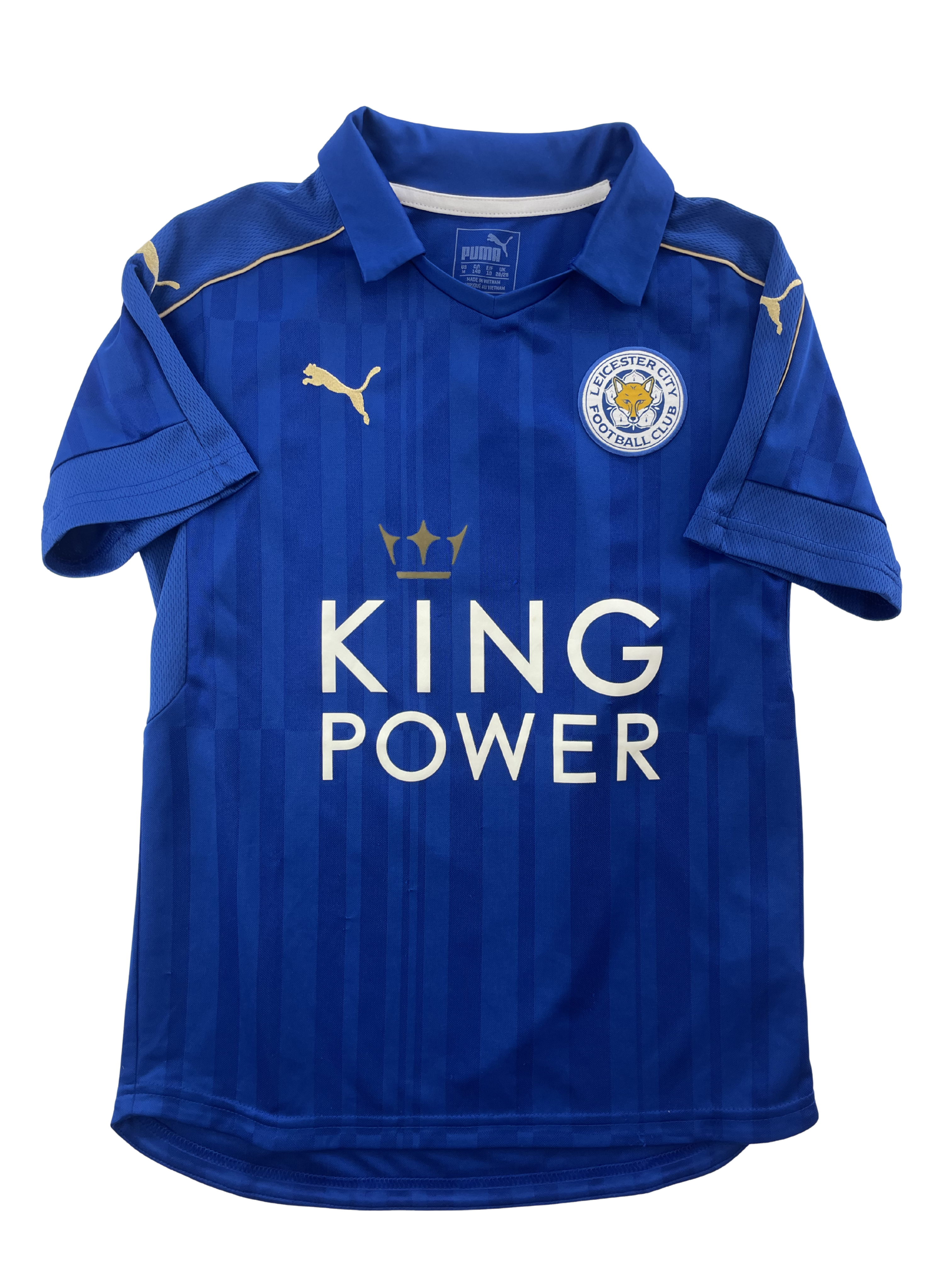 Jamie Vardy Leicester City Heimtrikot 16/17 - Größe 11/12 Jahre