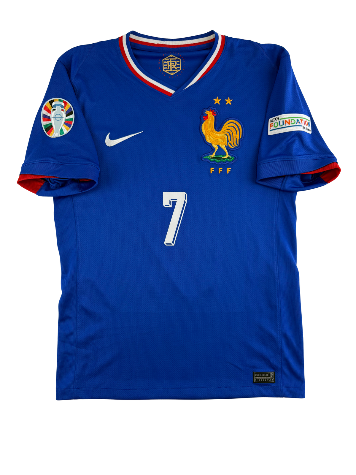 Ousmane Dembélé Frankreich 24/25 - S
