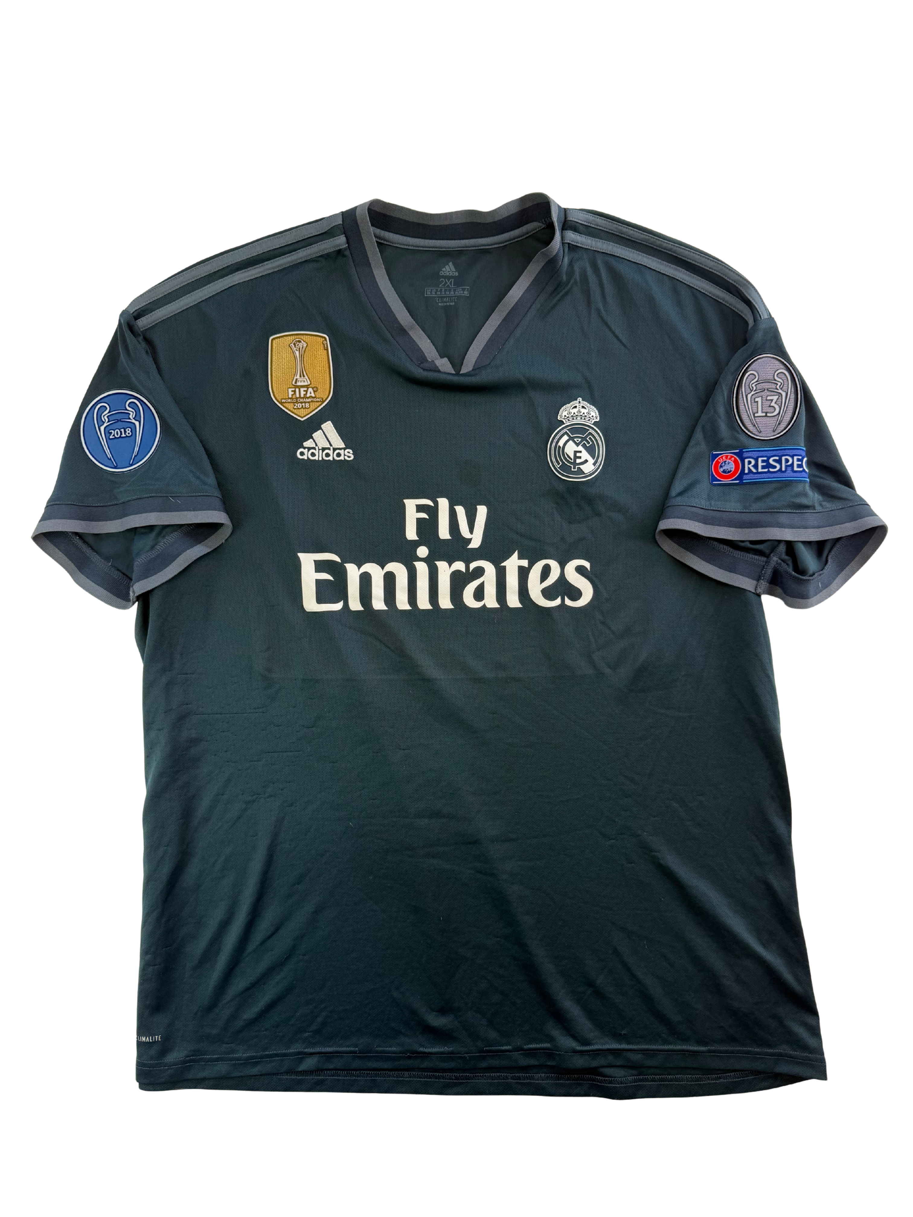 Sergio Ramos Real Madrid 18/19 -