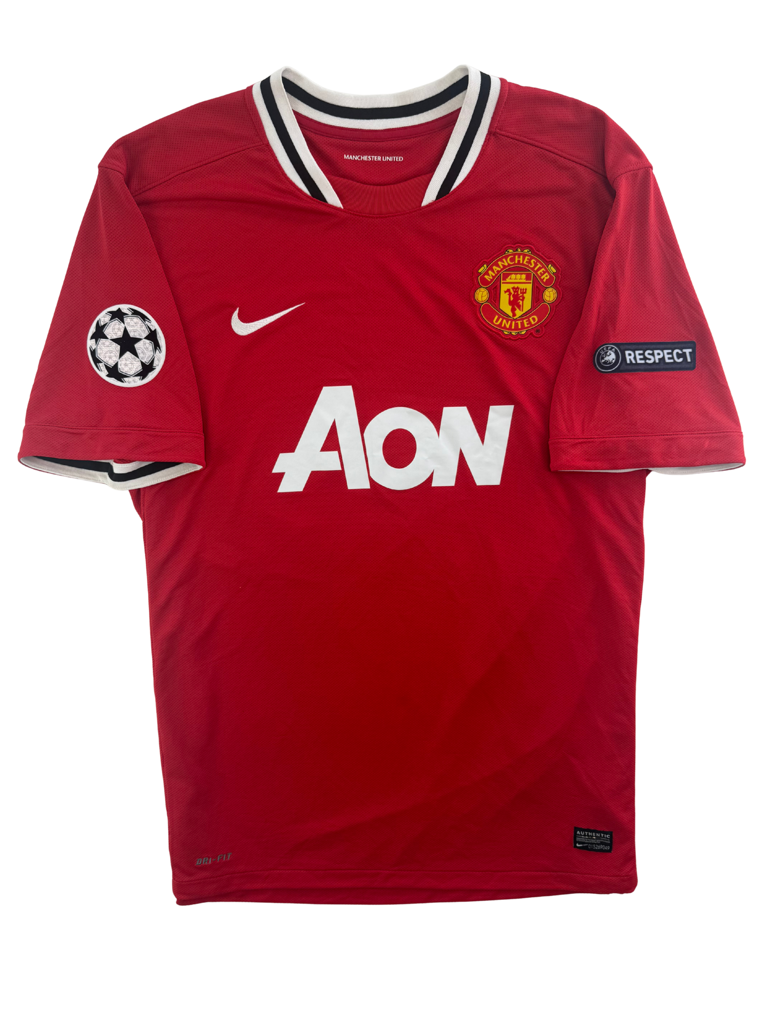 Nemanja Vidić Manchester United 11/12 -