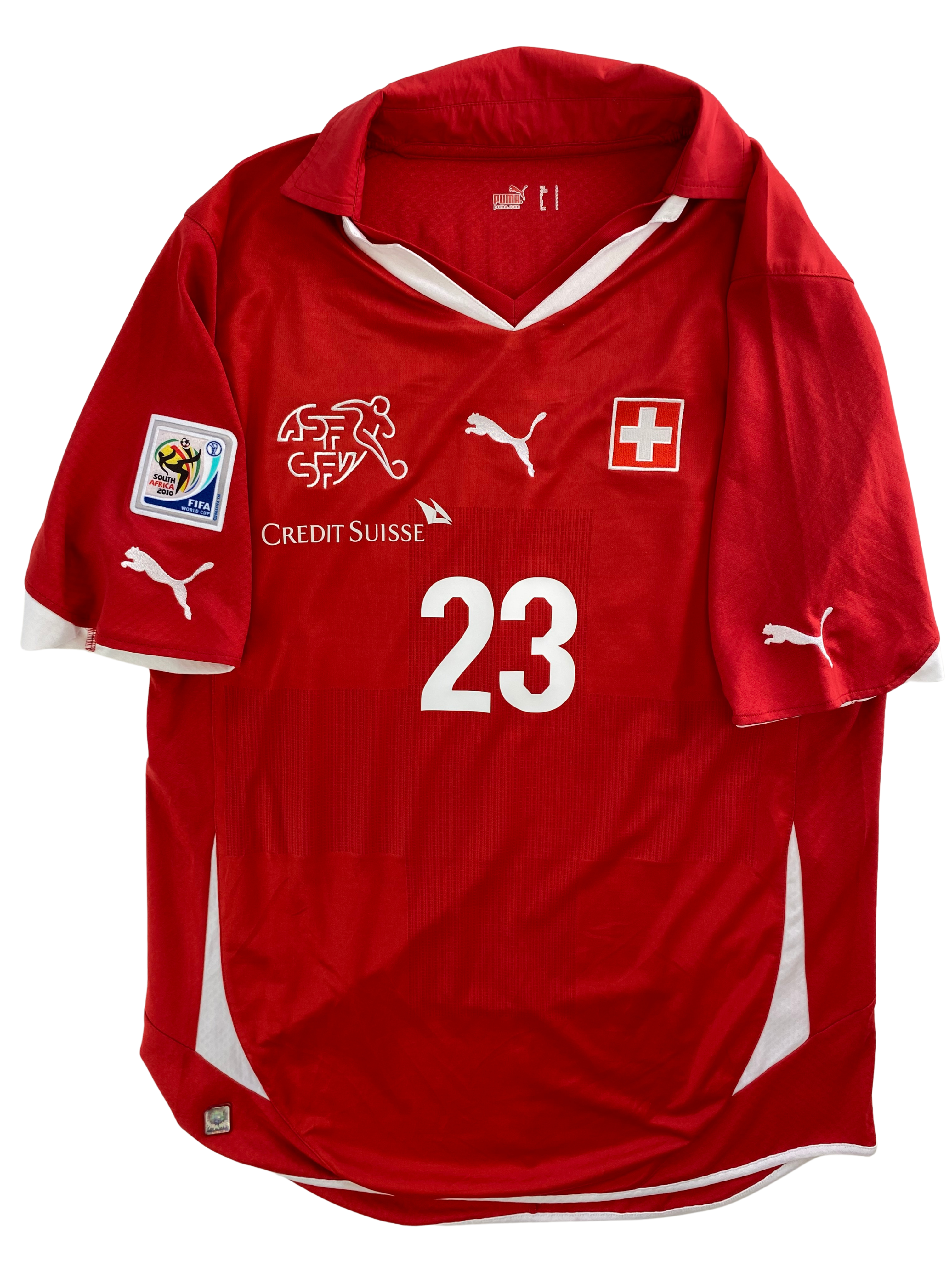 Xherdan Shaqiri Schweiz 10/11 - L