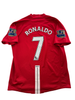 Cristiano Ronaldo Manchester United 07/08 - M